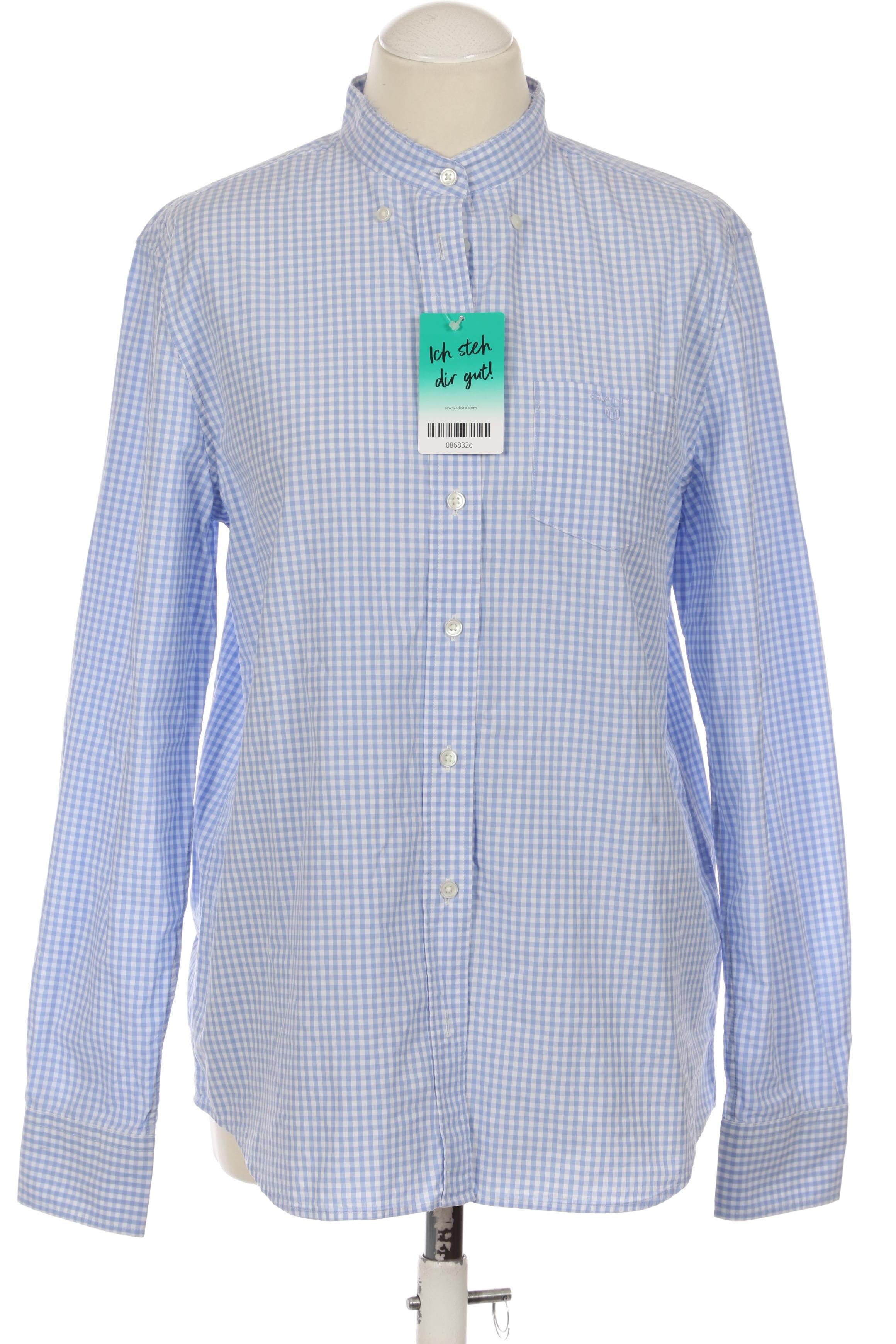 

Gant Damen Bluse, blau, Gr. 40