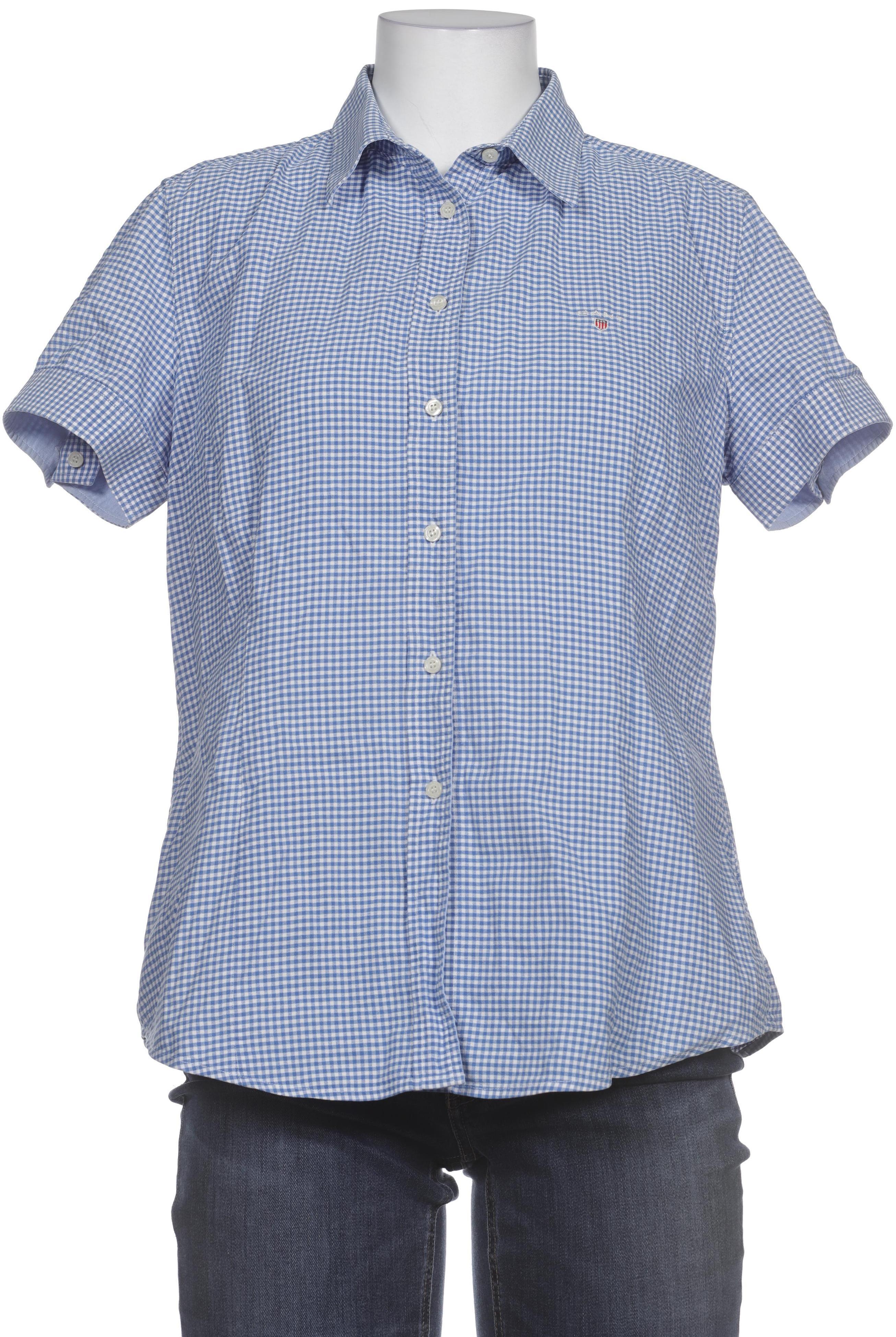 

Gant Damen Bluse, blau, Gr. 42