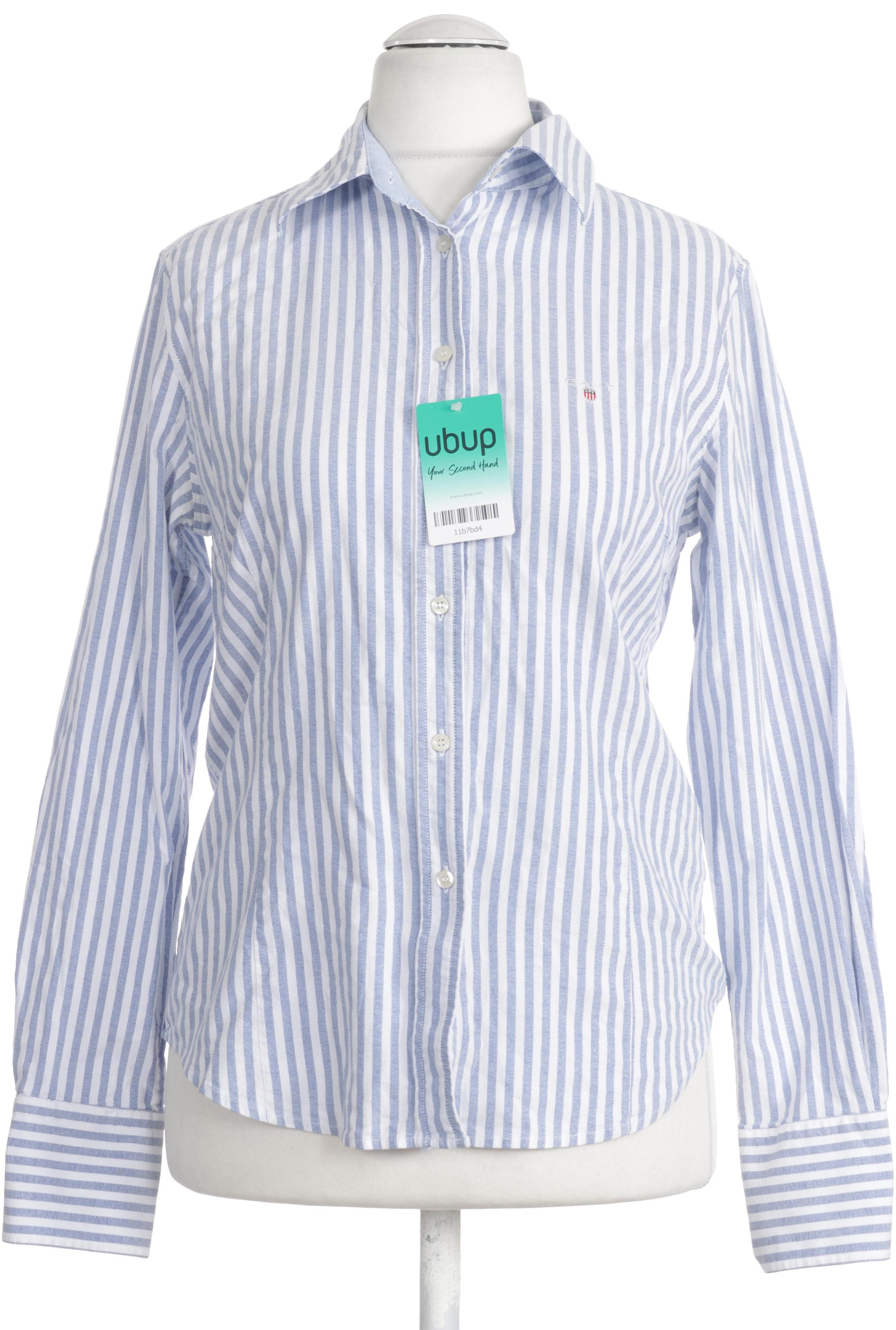 

Gant Damen Bluse, blau, Gr. 38