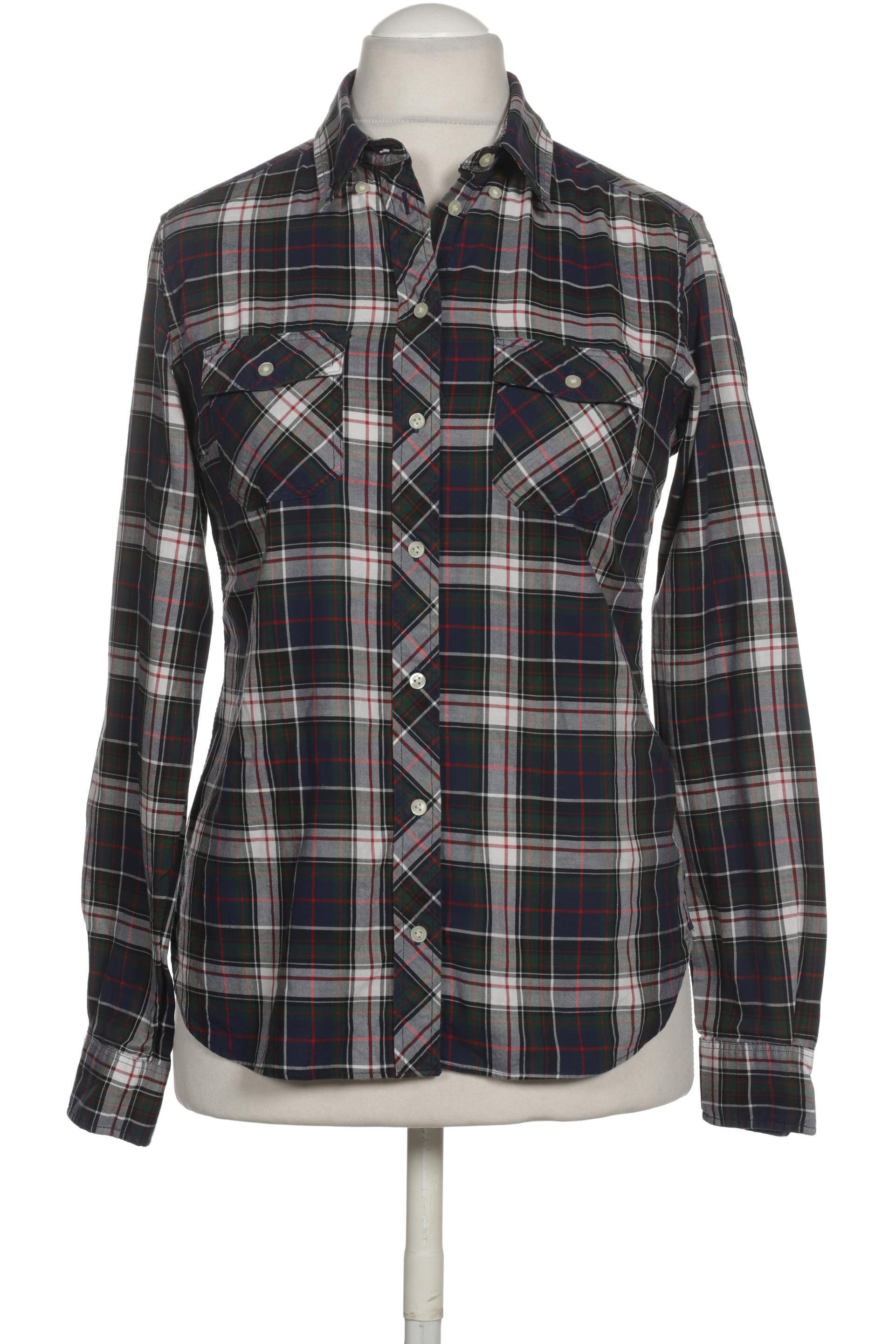 

Gant Damen Bluse, blau, Gr. 38