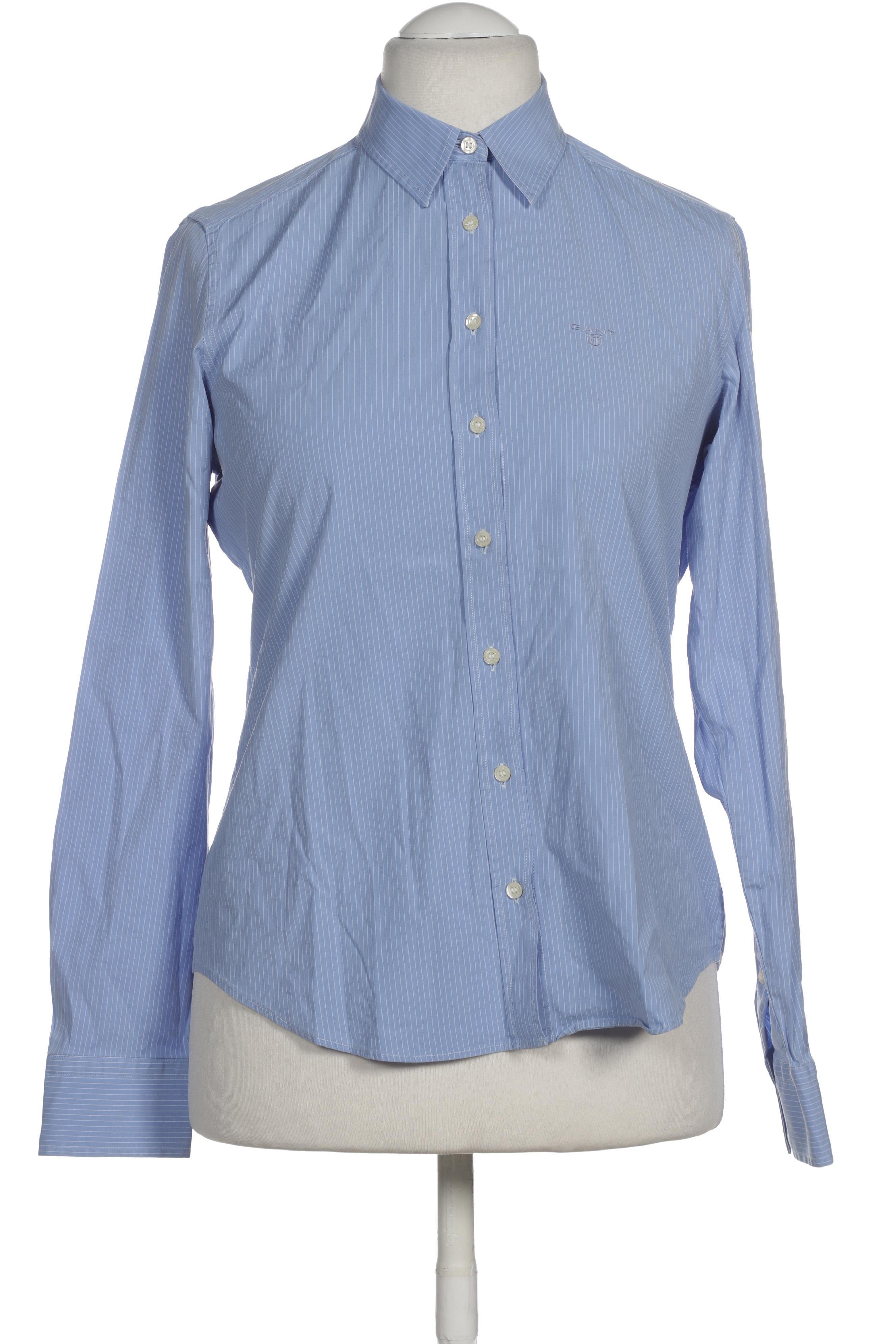 

Gant Damen Bluse, blau, Gr. 42