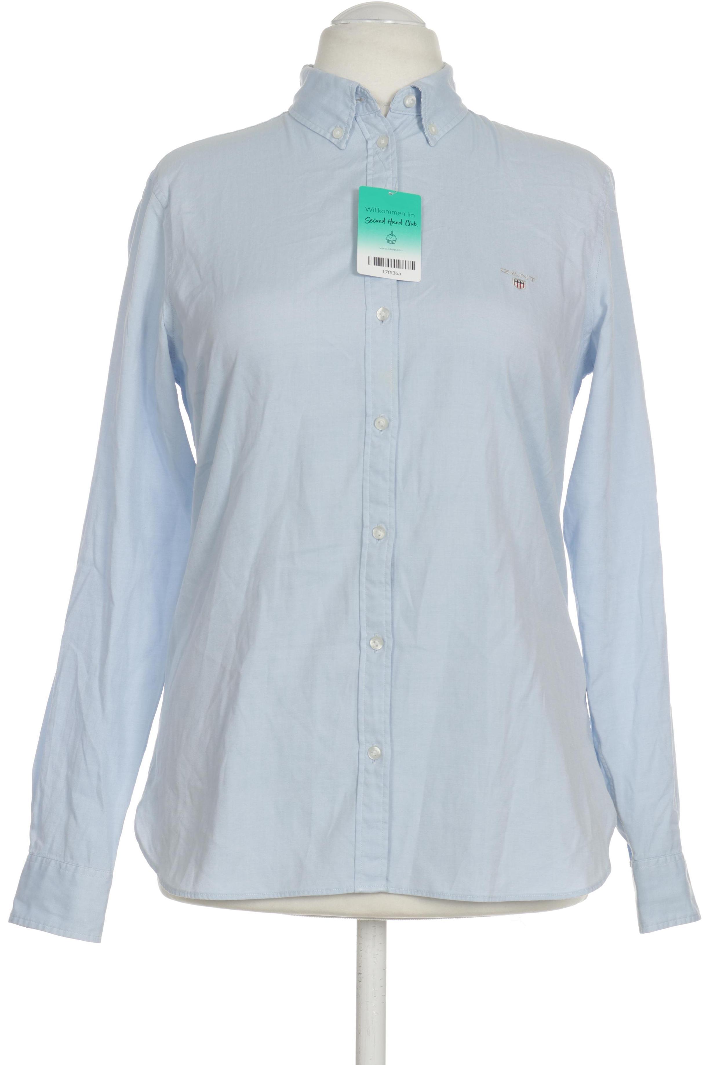 

Gant Damen Bluse, blau, Gr. 40