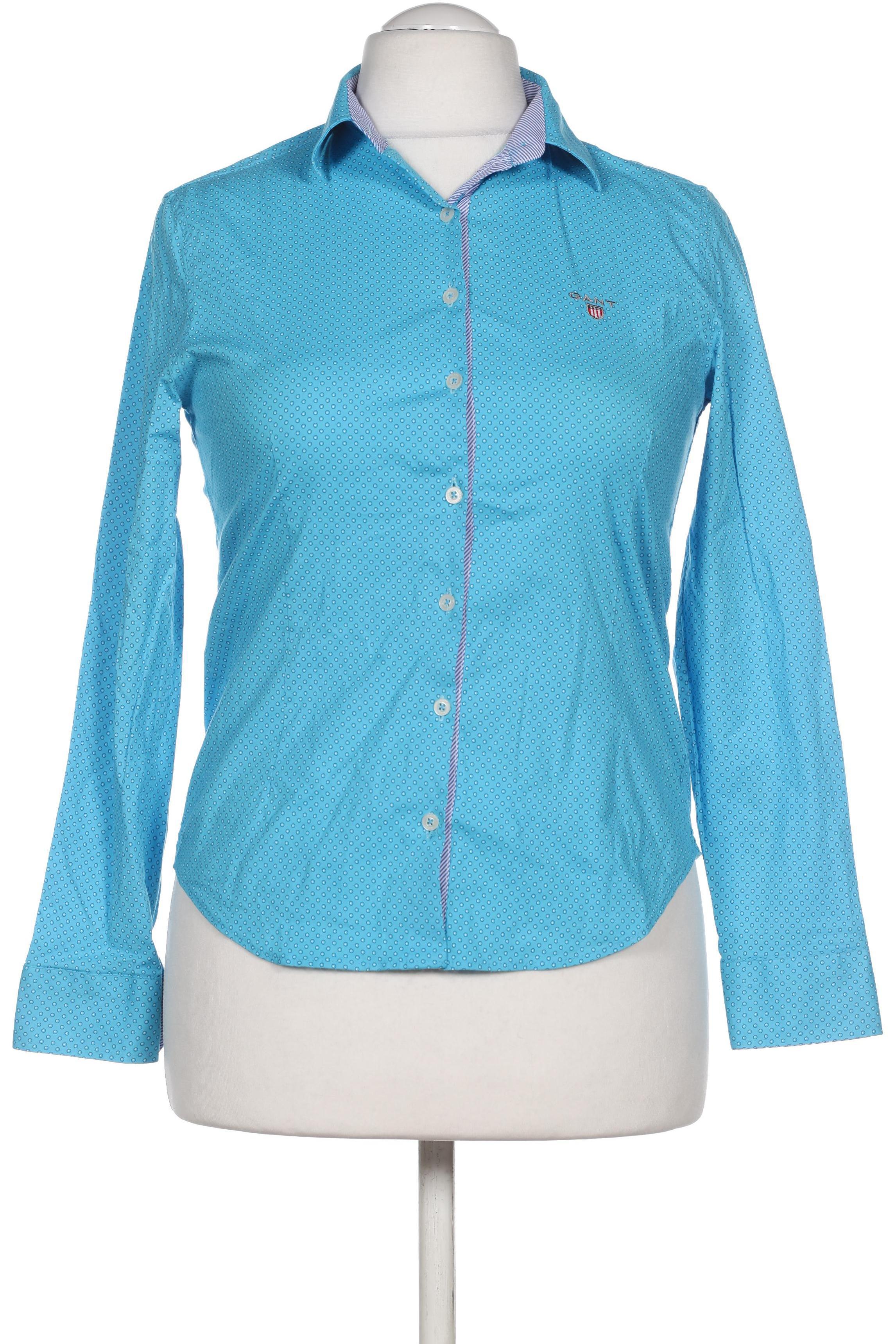 

Gant Damen Bluse, blau, Gr.