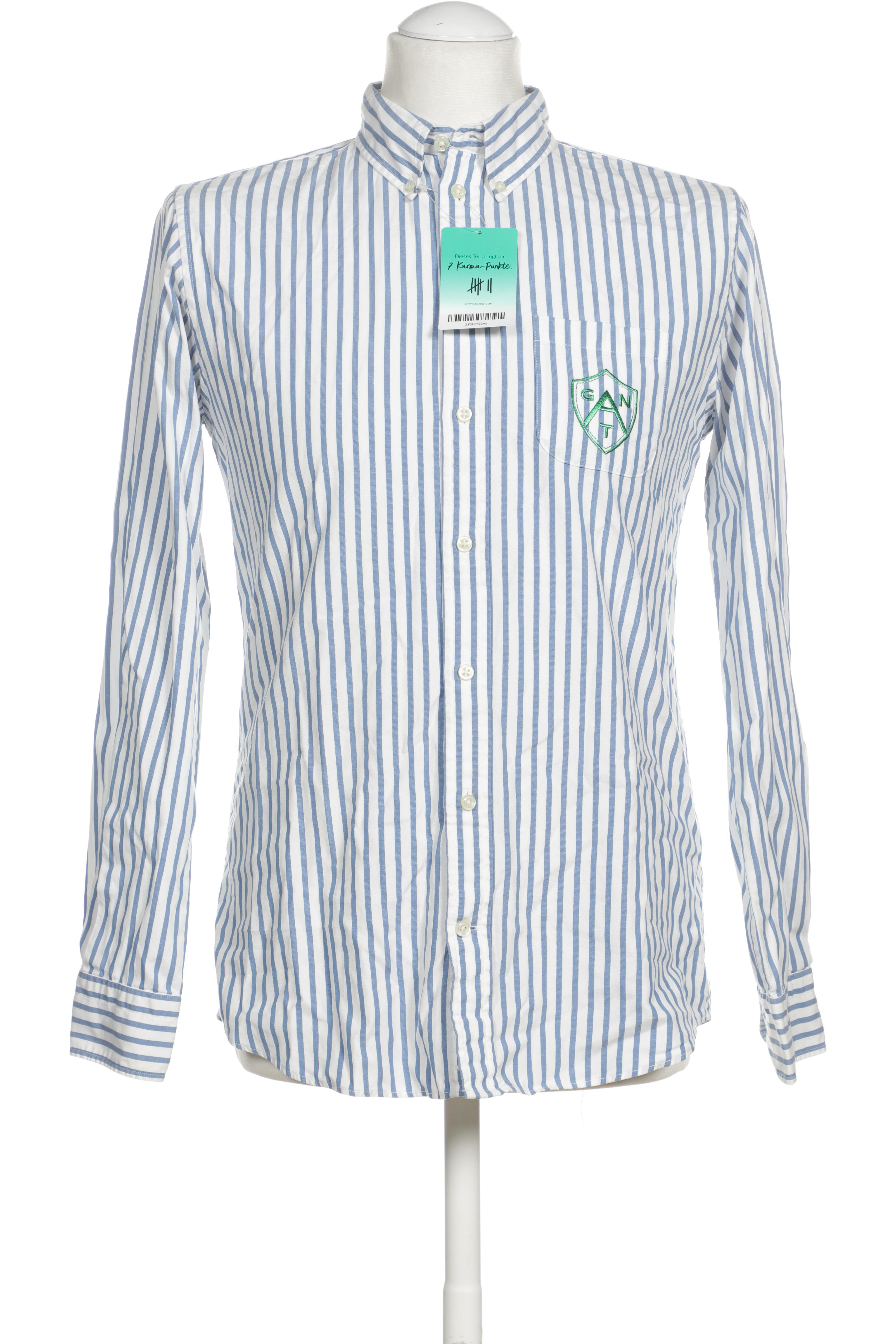 

Gant Jungen Hemd, blau, Gr. 170