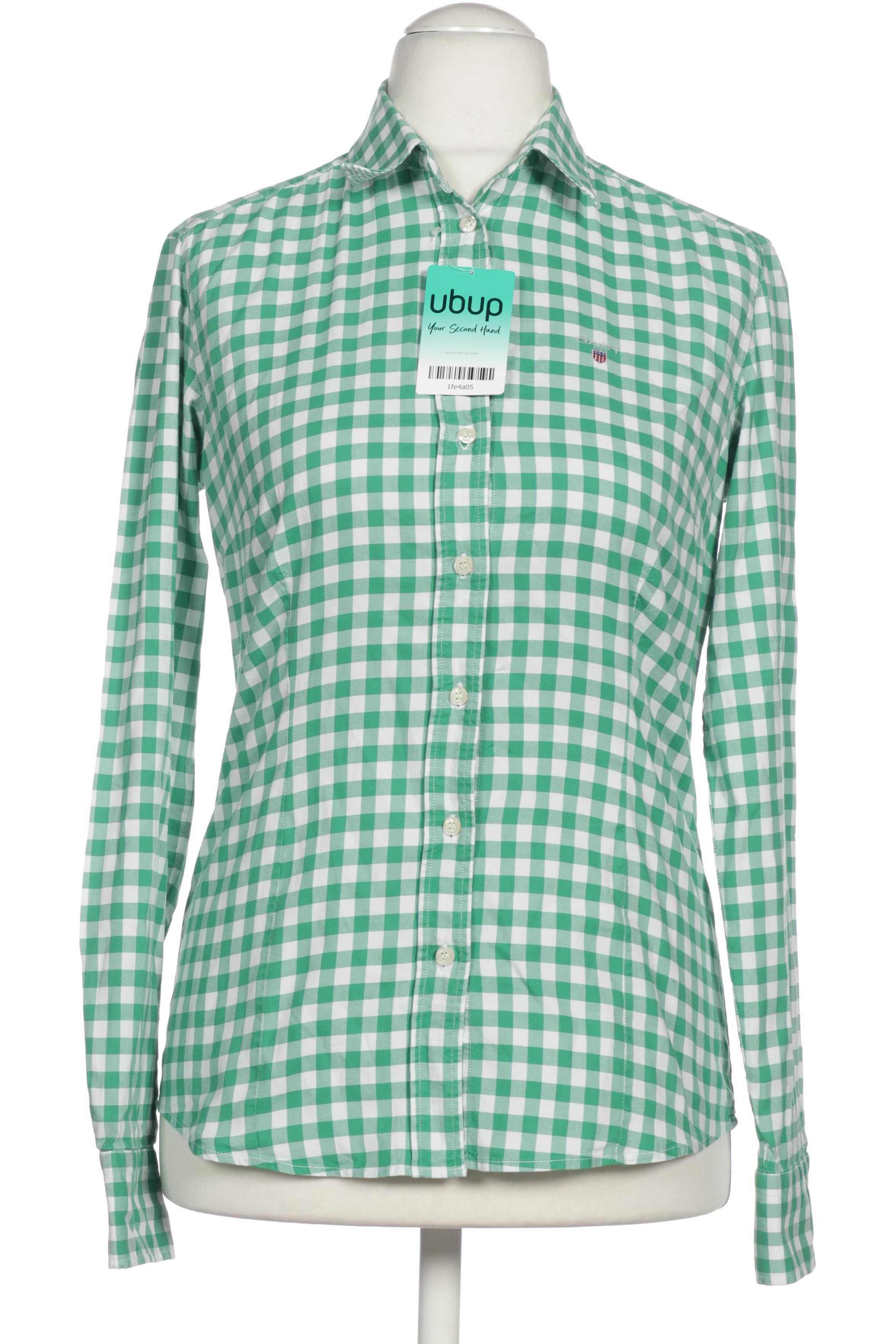 

Gant Damen Bluse, grün, Gr. 38
