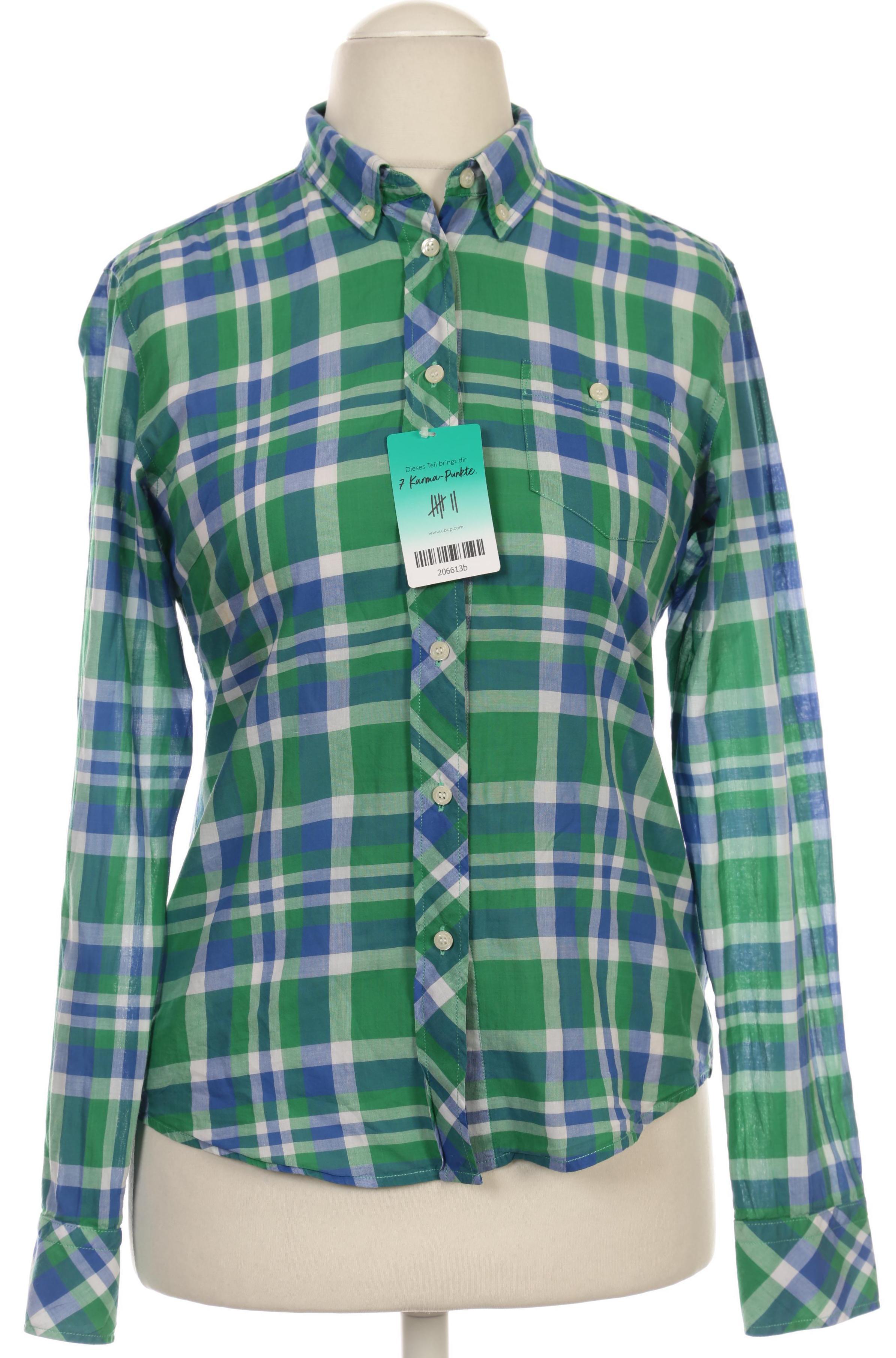 

Gant Damen Bluse, grün, Gr. 36