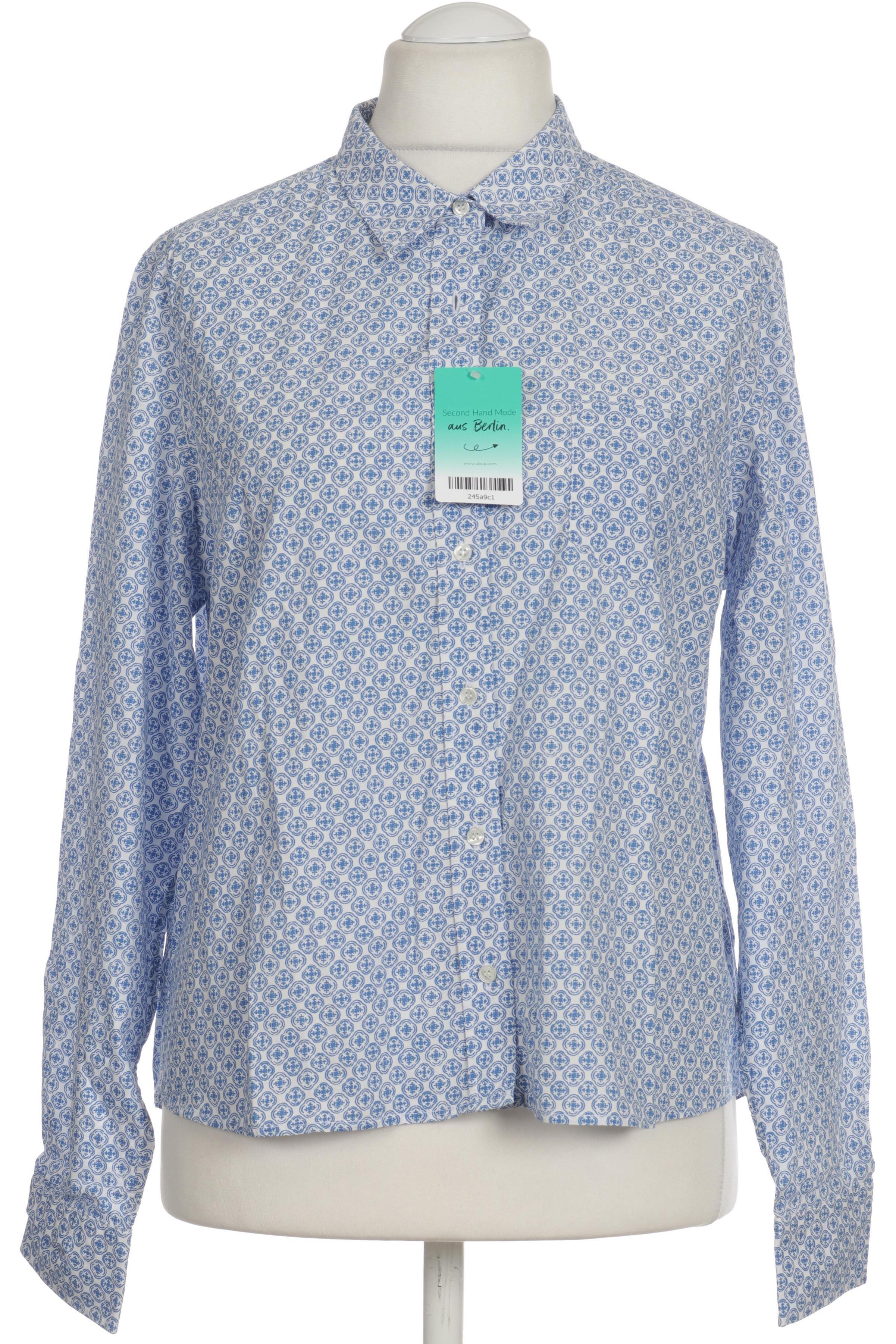 

Gant Damen Bluse, blau, Gr. 48