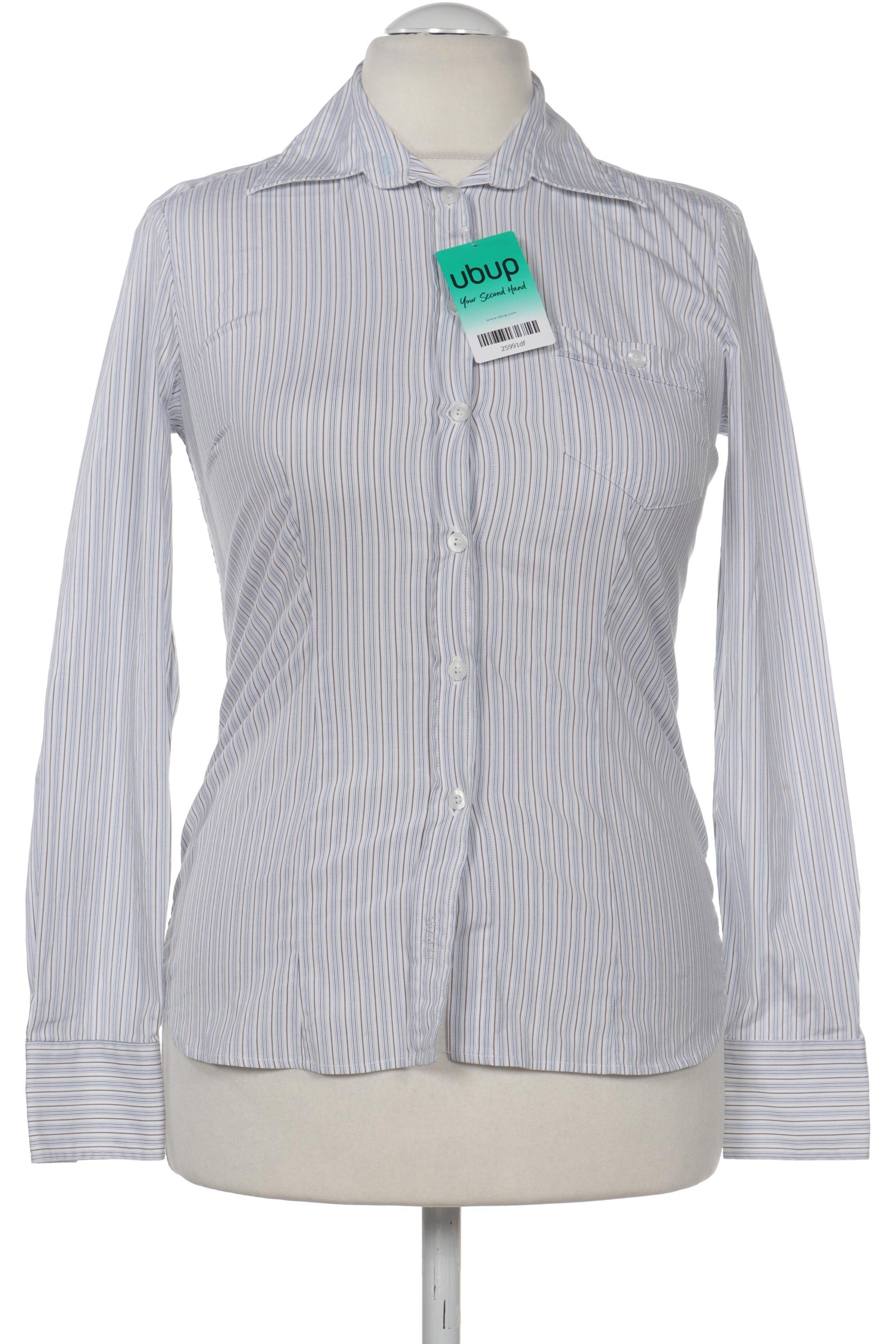 

Gant Damen Bluse, blau, Gr. 38