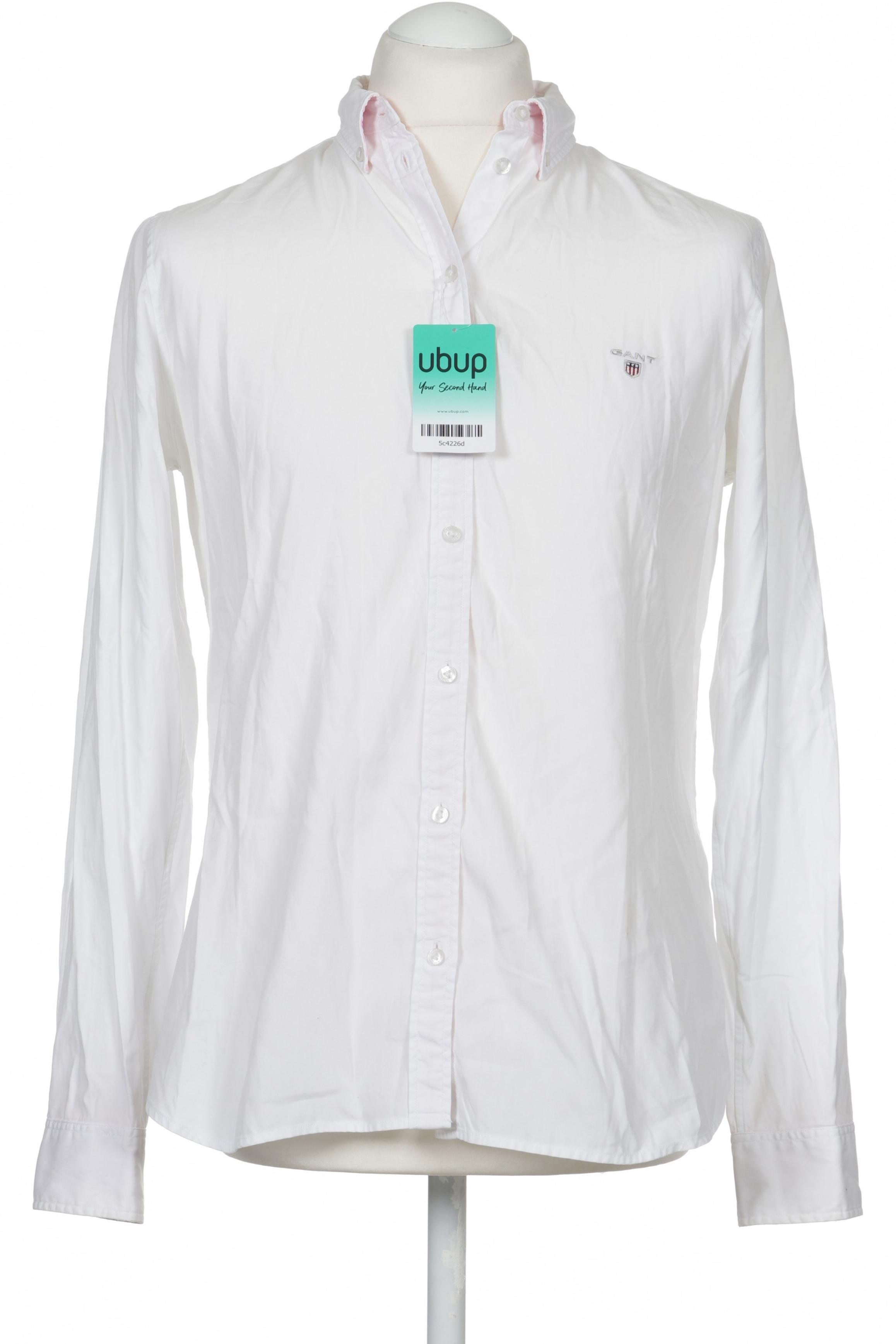 

Gant Damen Bluse, weiß, Gr. 40