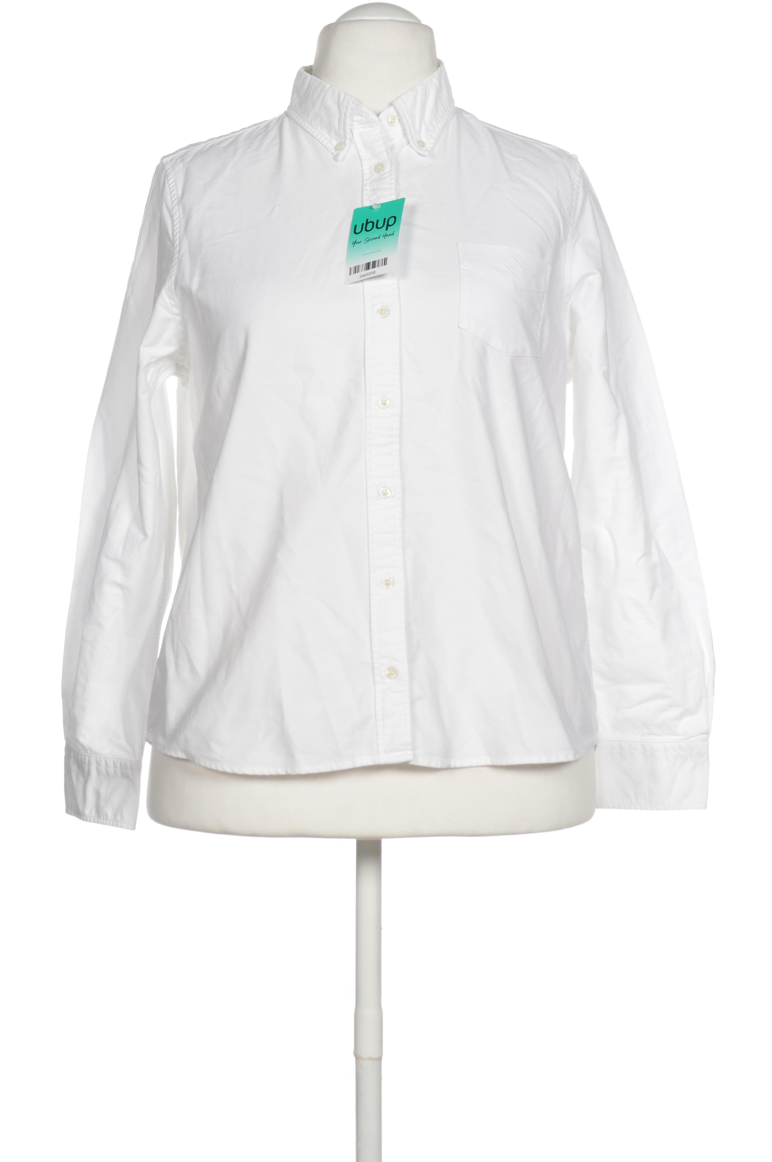 

Gant Damen Bluse, weiß, Gr. 46