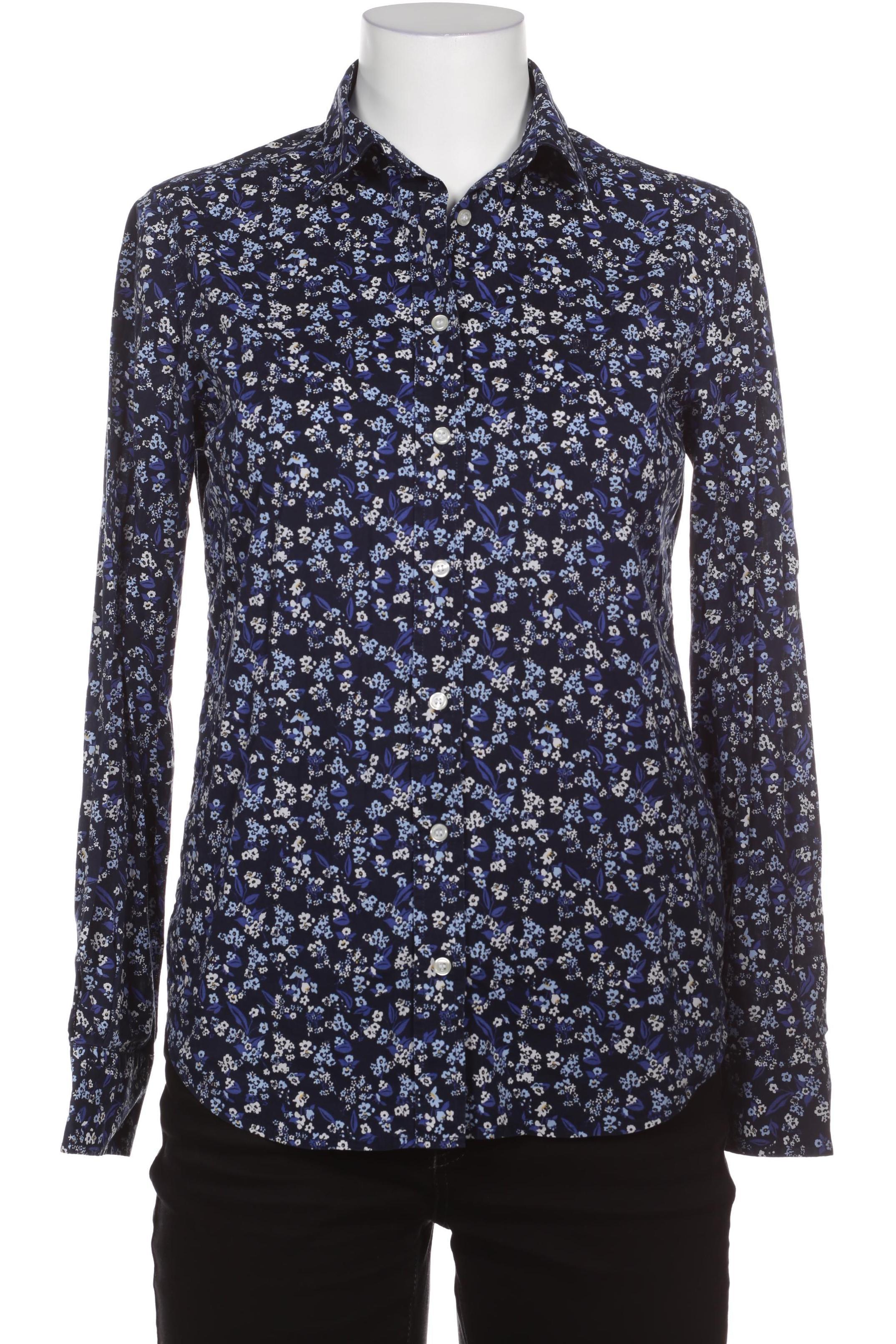 

Gant Damen Bluse, blau, Gr. 38