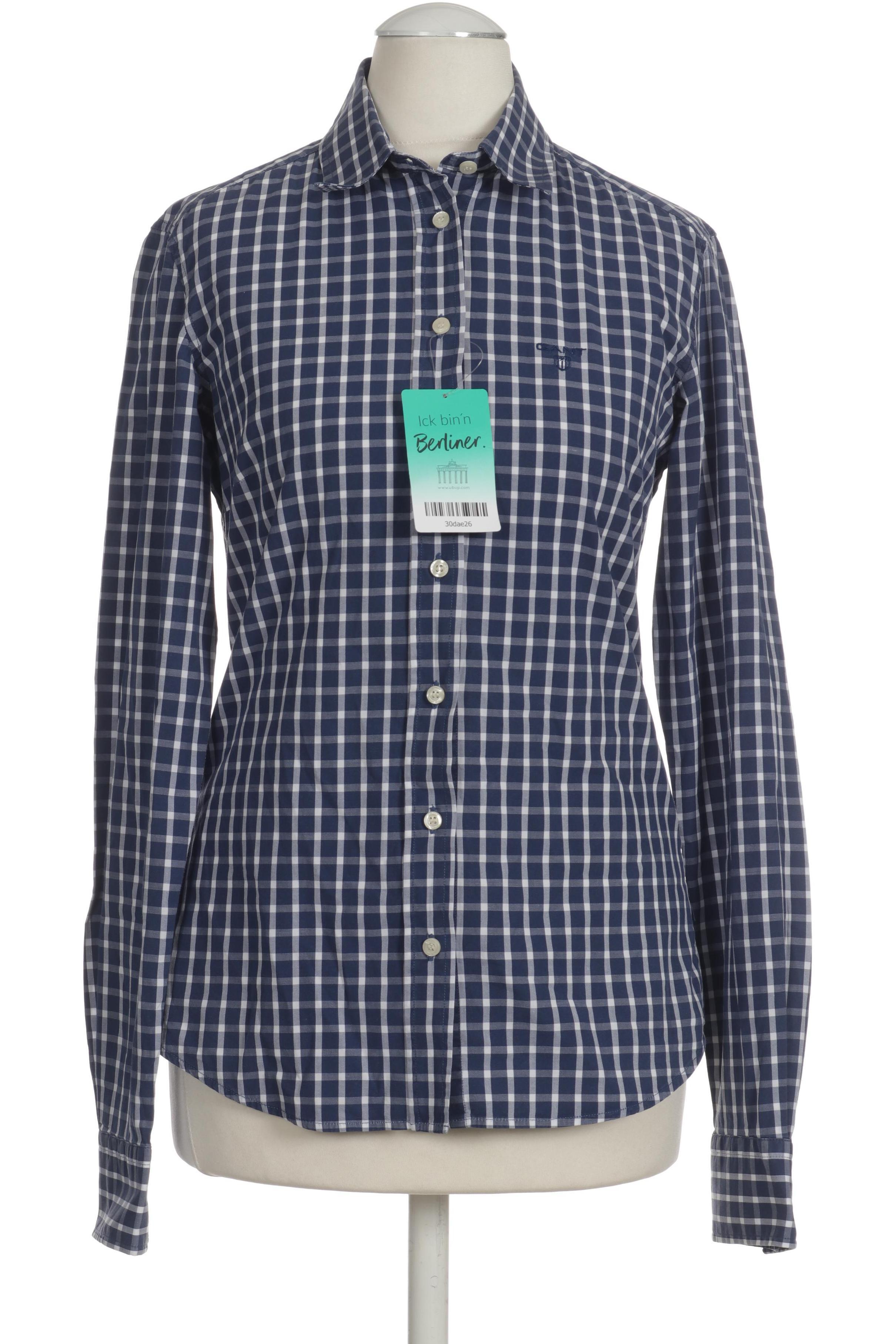 

Gant Damen Bluse, blau, Gr. 34