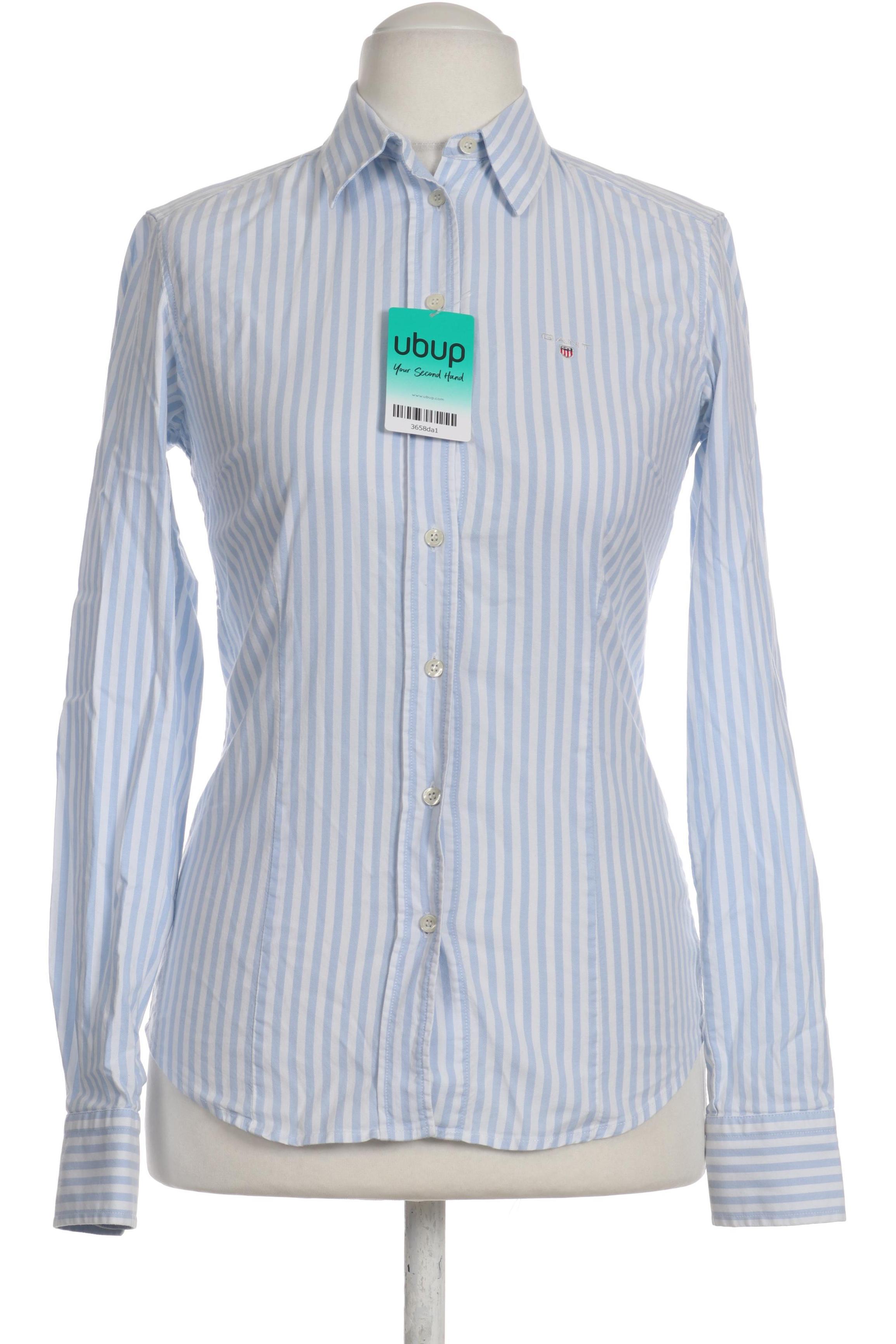 

Gant Damen Bluse, blau, Gr. 34
