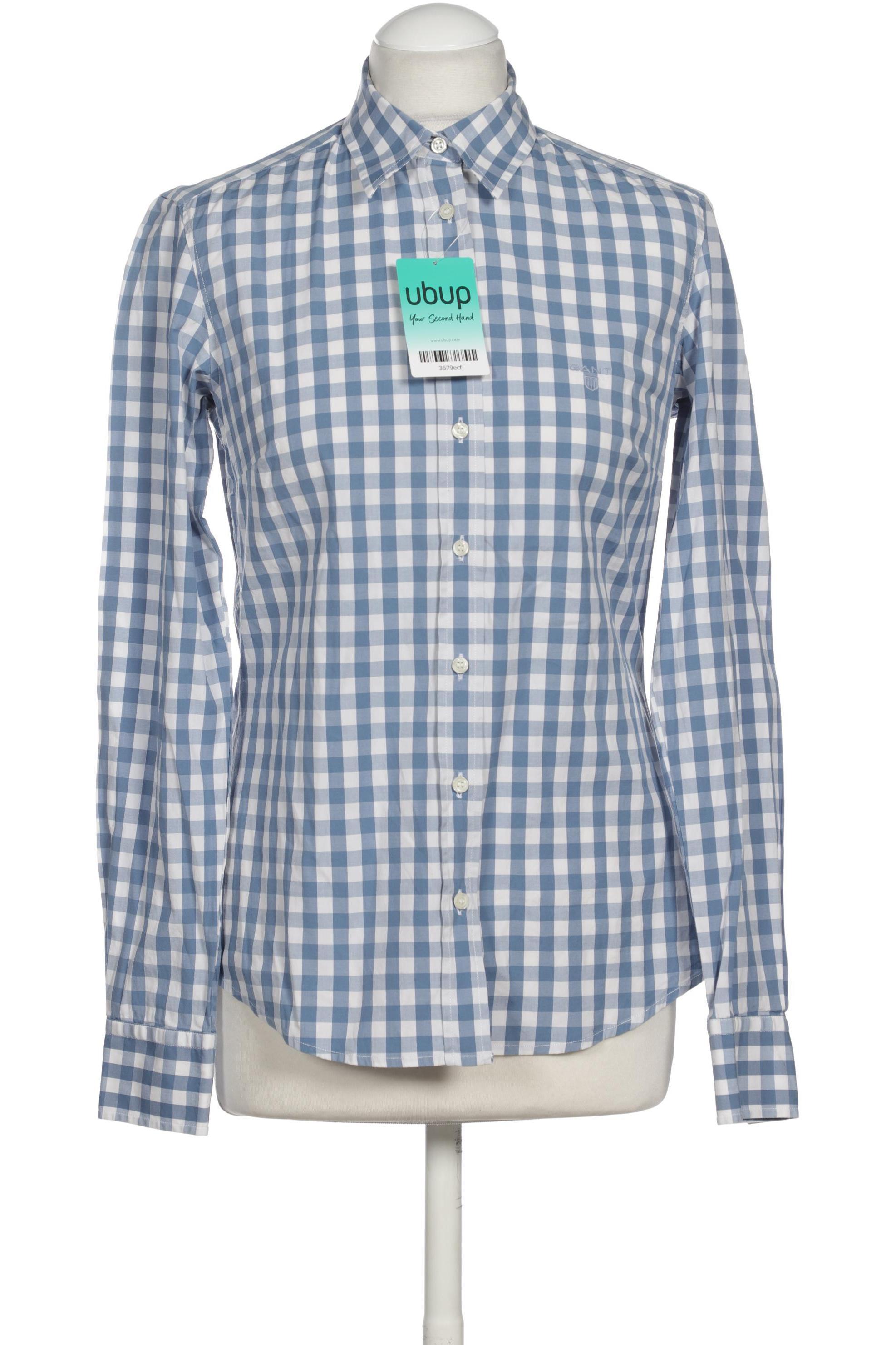 

Gant Damen Bluse, blau, Gr. 36