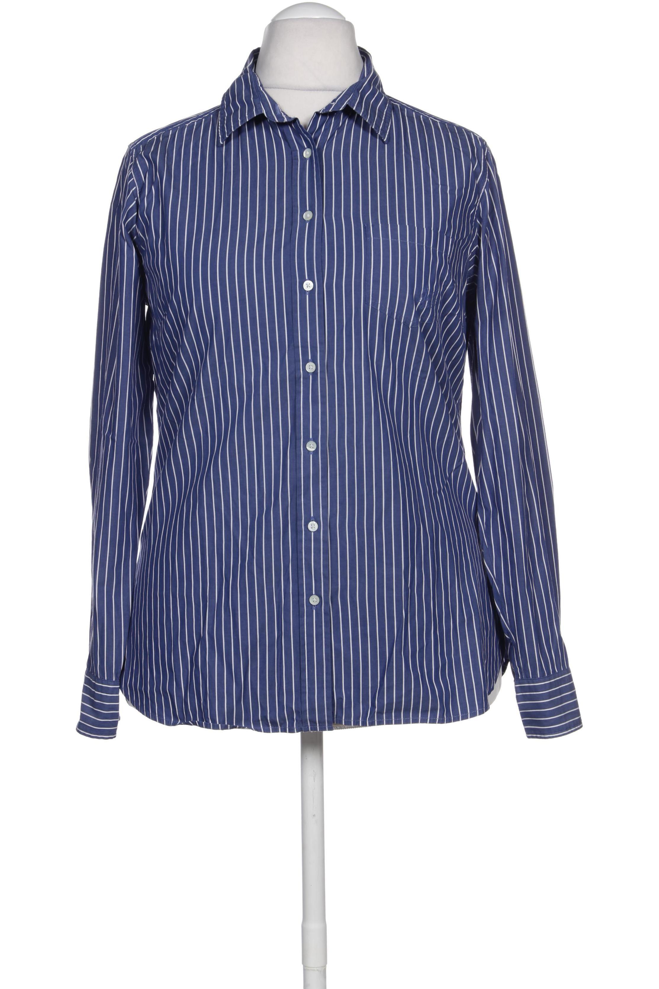 

Gant Damen Bluse, blau, Gr. 44