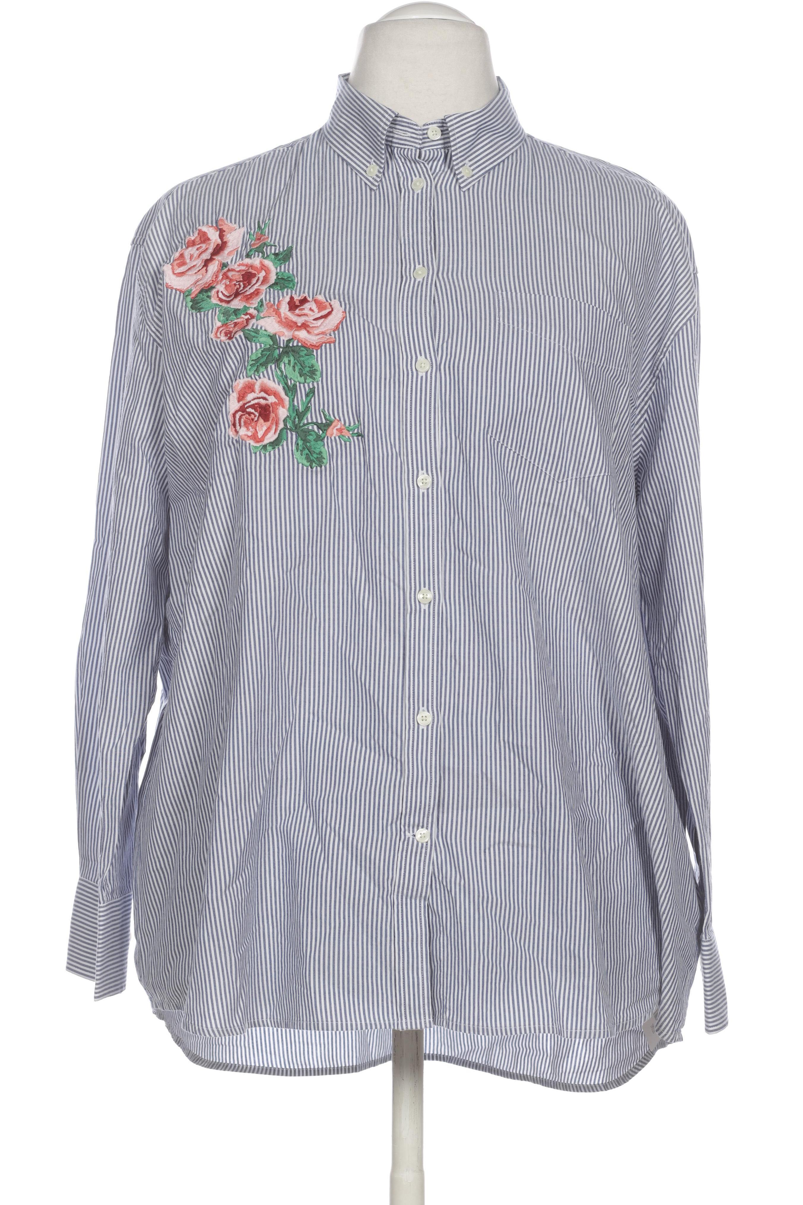 

Gant Damen Bluse, blau, Gr. 44