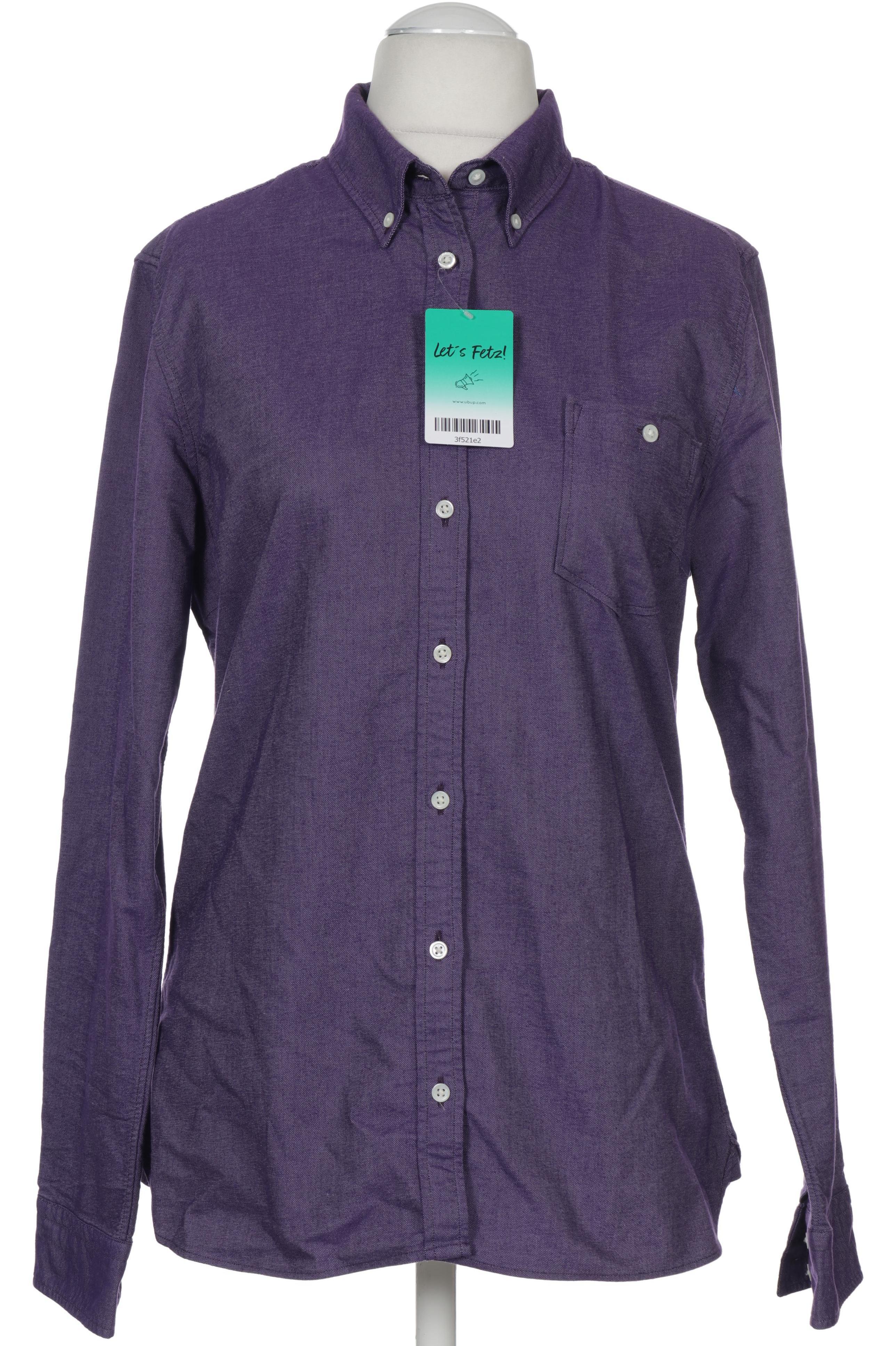 

Gant Damen Bluse, lila, Gr. 40