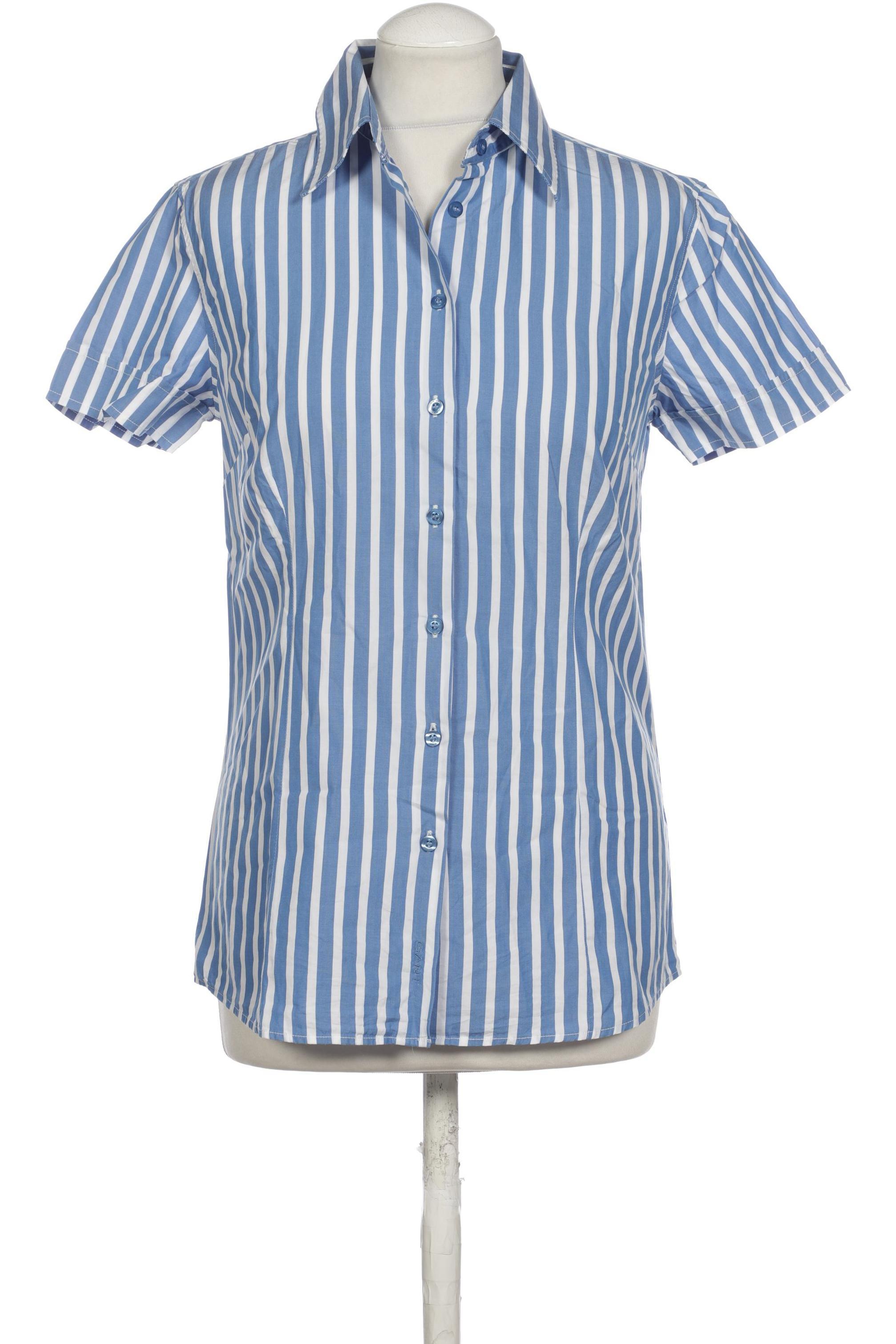 

Gant Damen Bluse, blau, Gr. 38