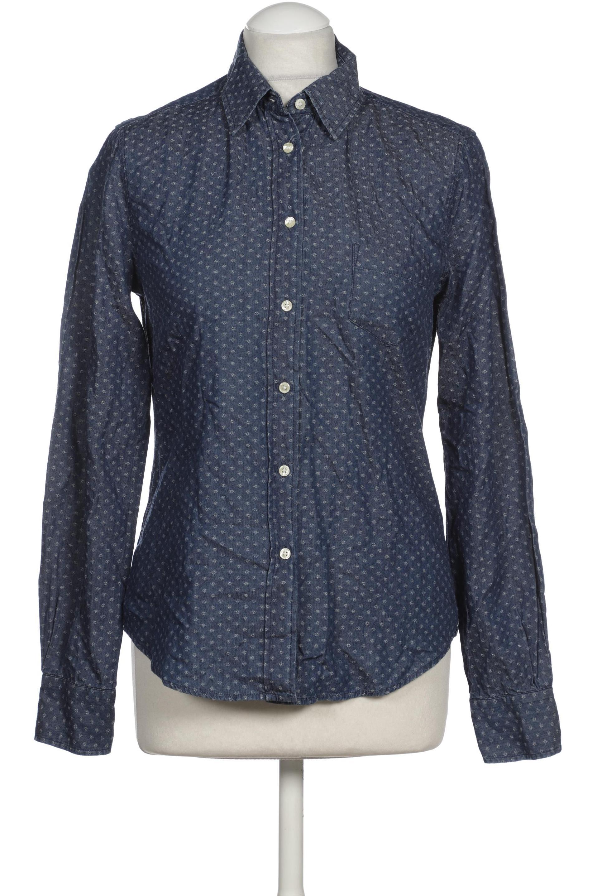 

Gant Damen Bluse, blau, Gr. 36