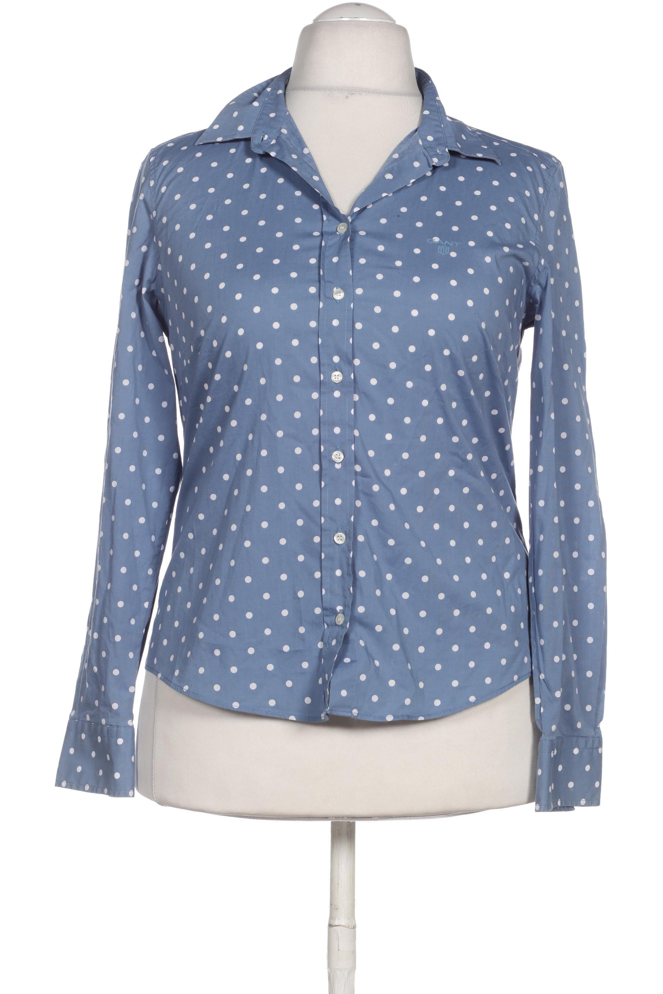

Gant Damen Bluse, blau, Gr. 44