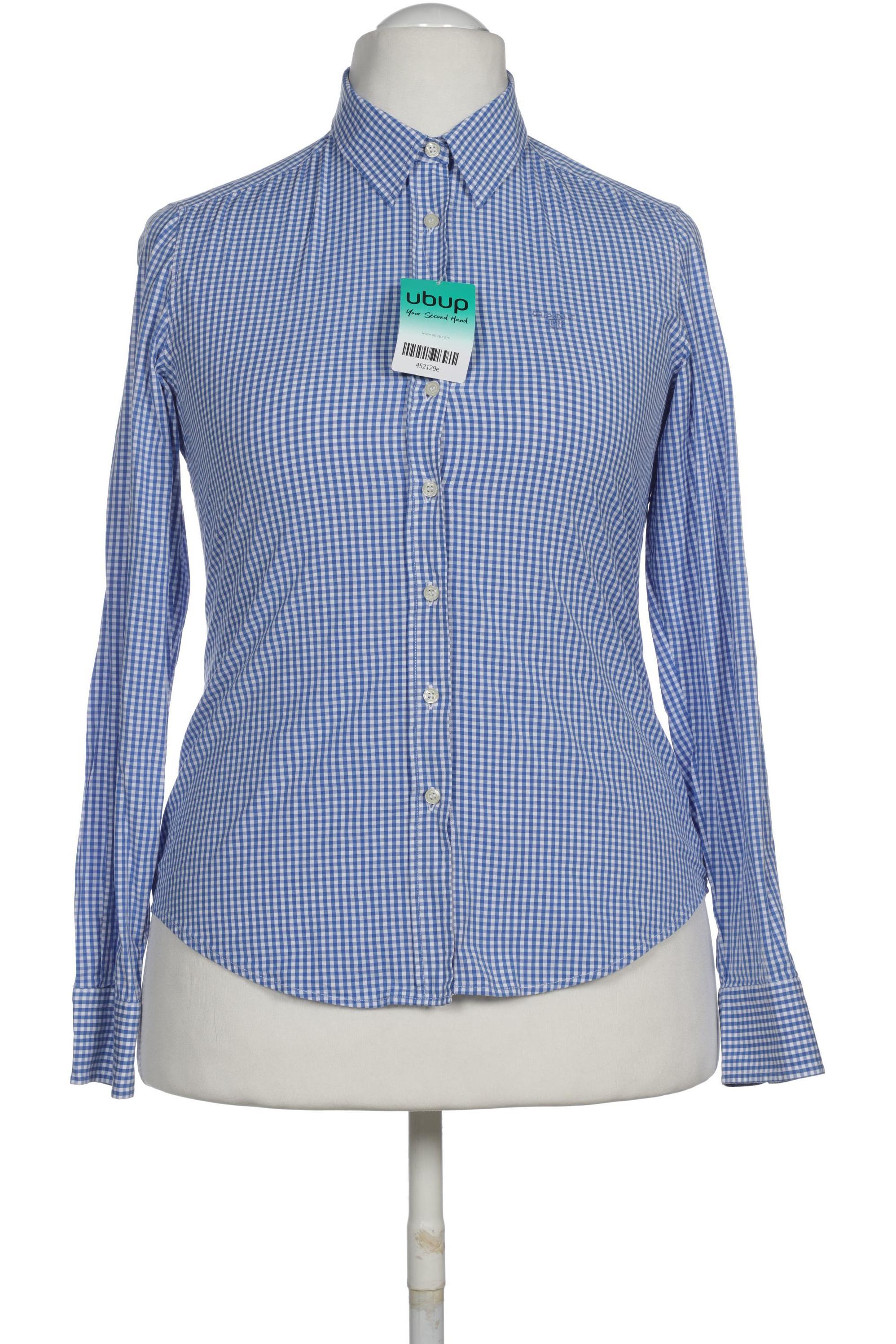 

Gant Damen Bluse, blau, Gr. 42