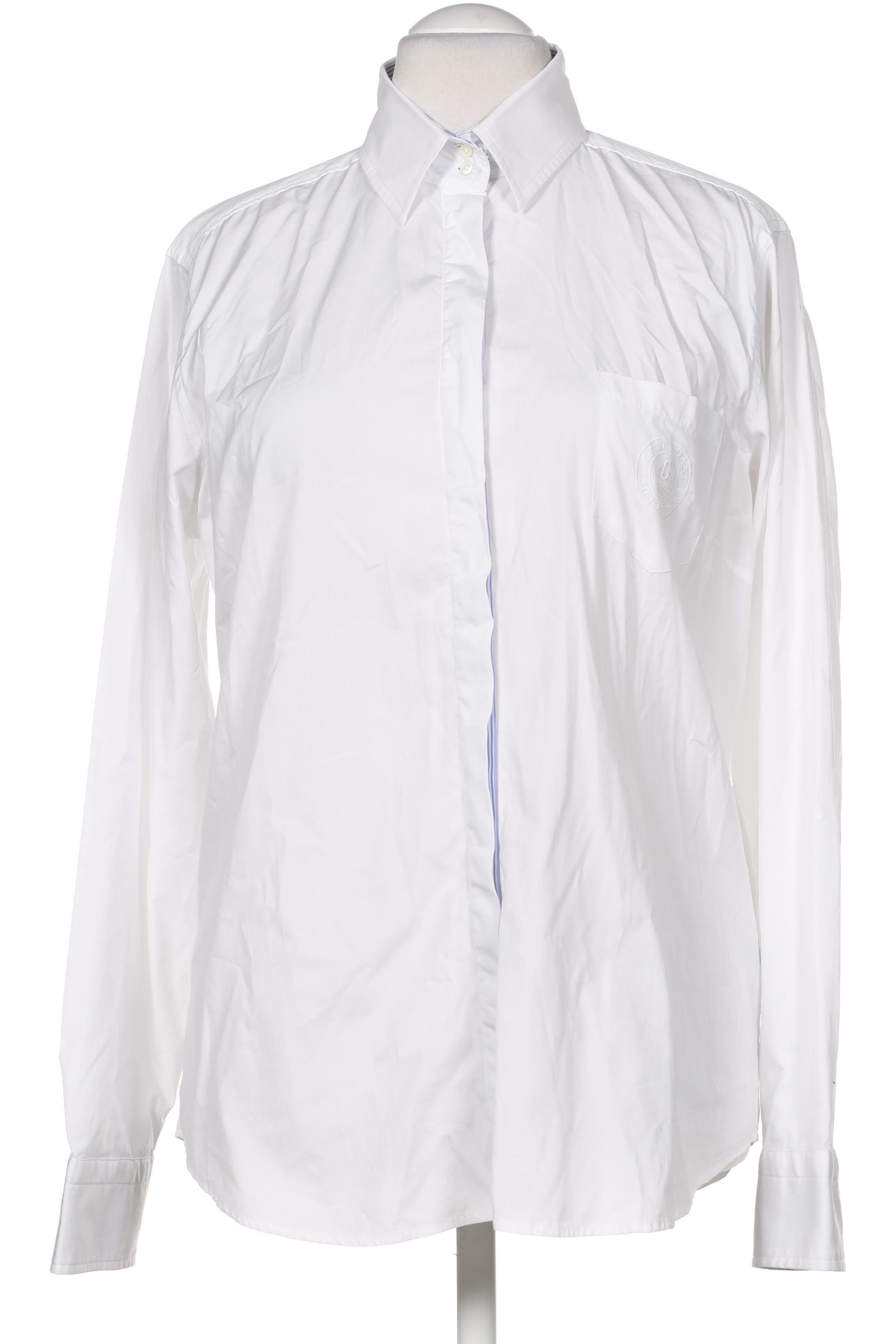 

Gant Damen Bluse, weiß, Gr. 46