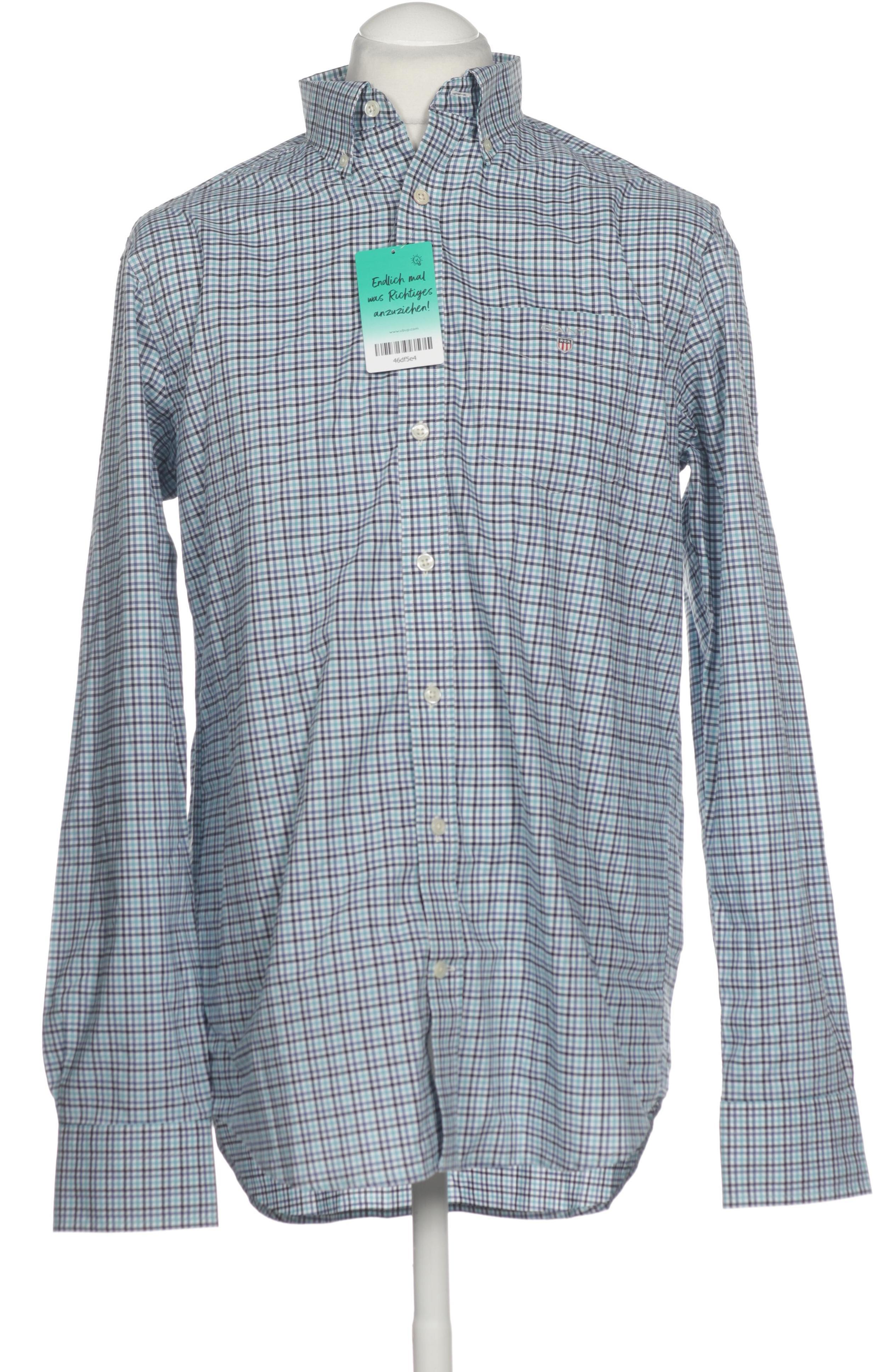 

Gant Herren Hemd, blau, Gr.