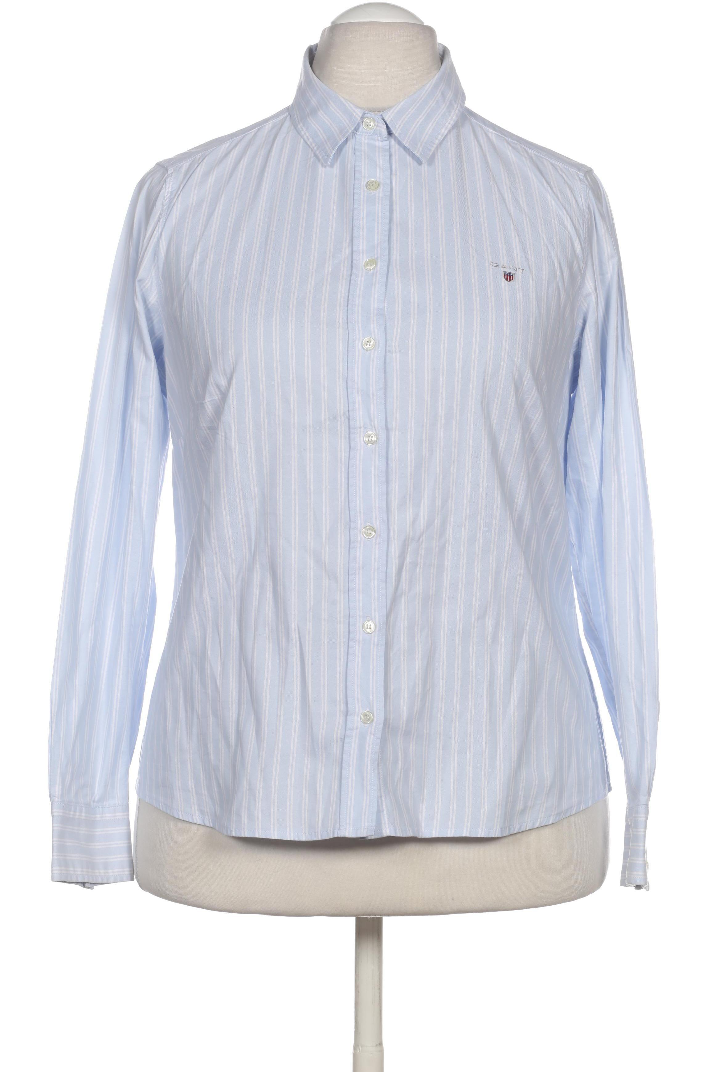 

Gant Damen Bluse, blau, Gr. 44