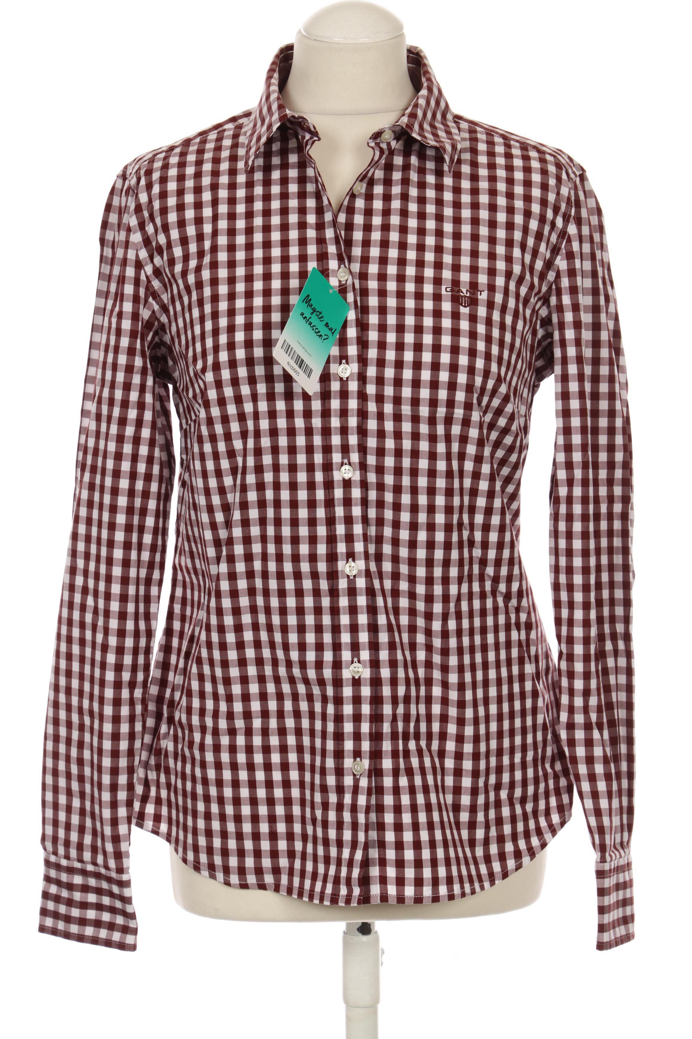 

Gant Damen Bluse, braun, Gr. 40