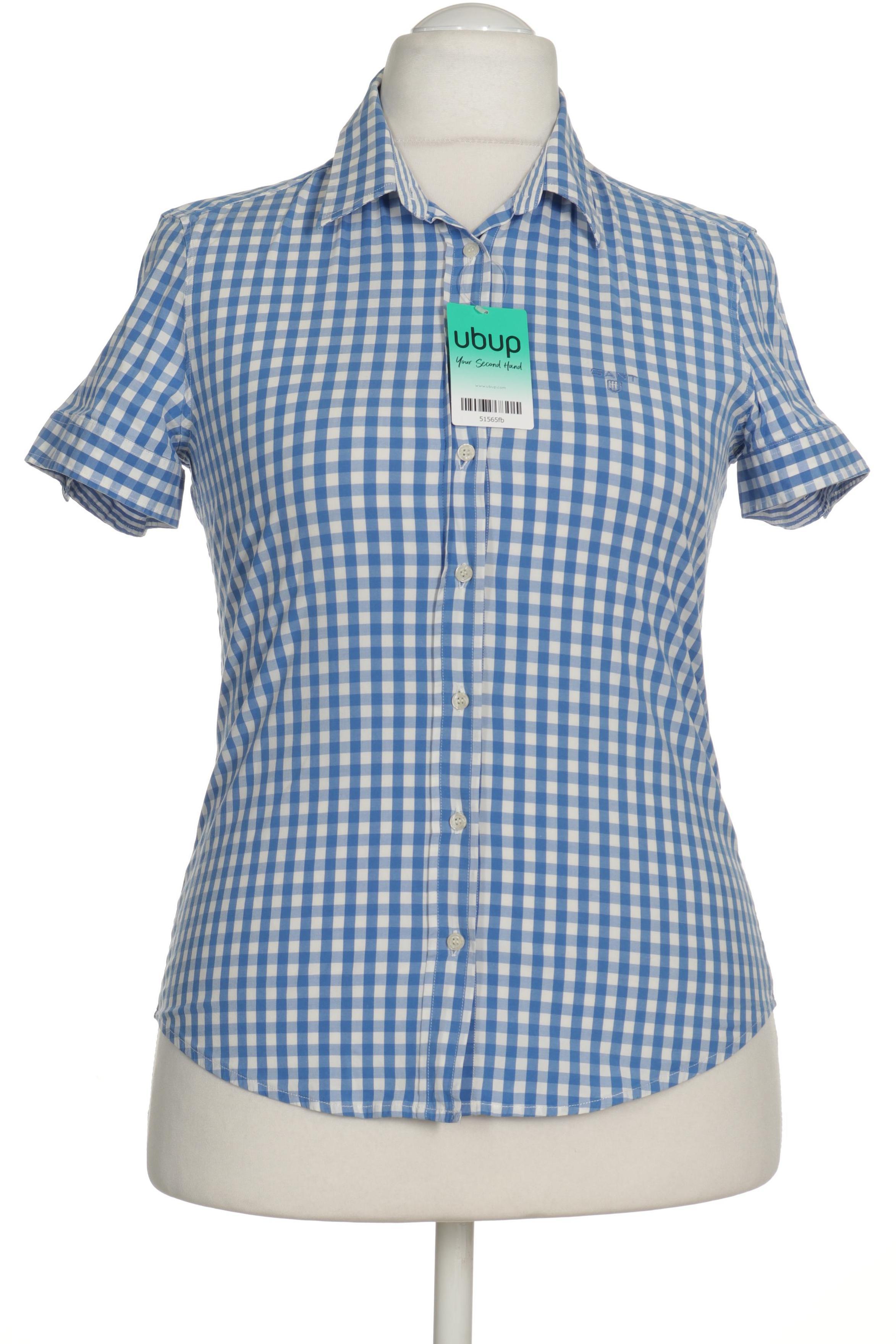 

Gant Damen Bluse, blau, Gr. 44