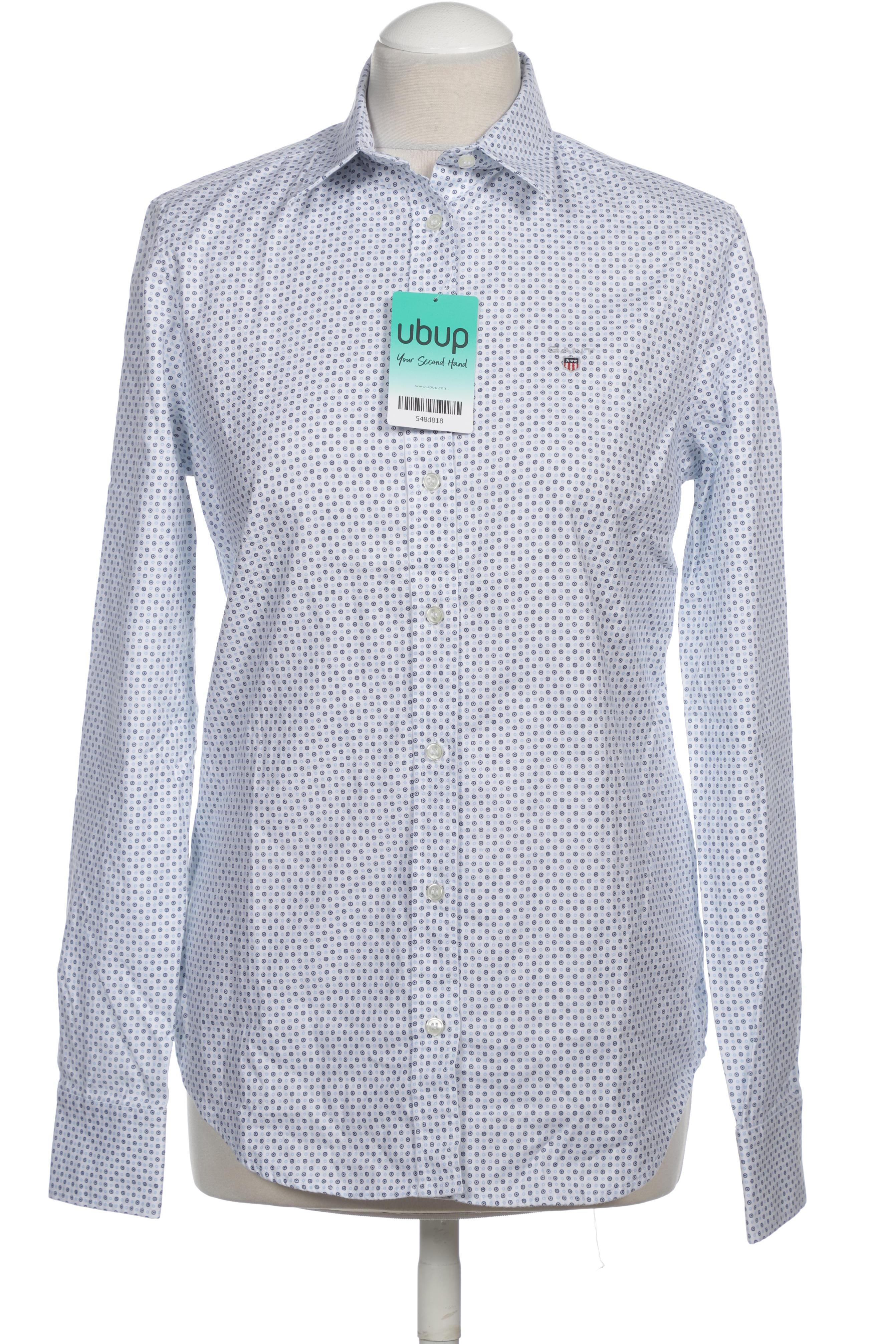 

Gant Damen Bluse, weiß, Gr. 36