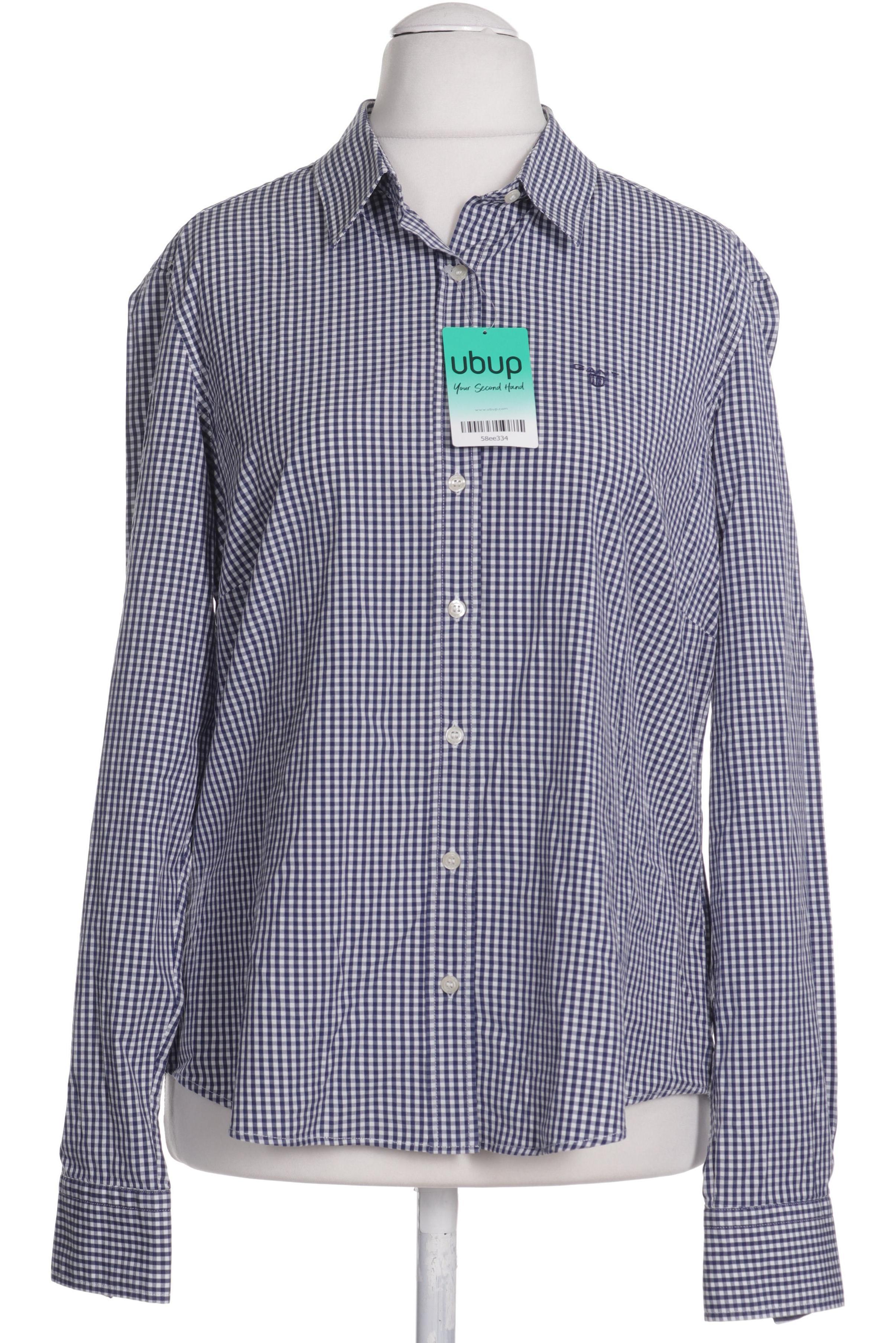 

Gant Damen Bluse, blau, Gr. 46