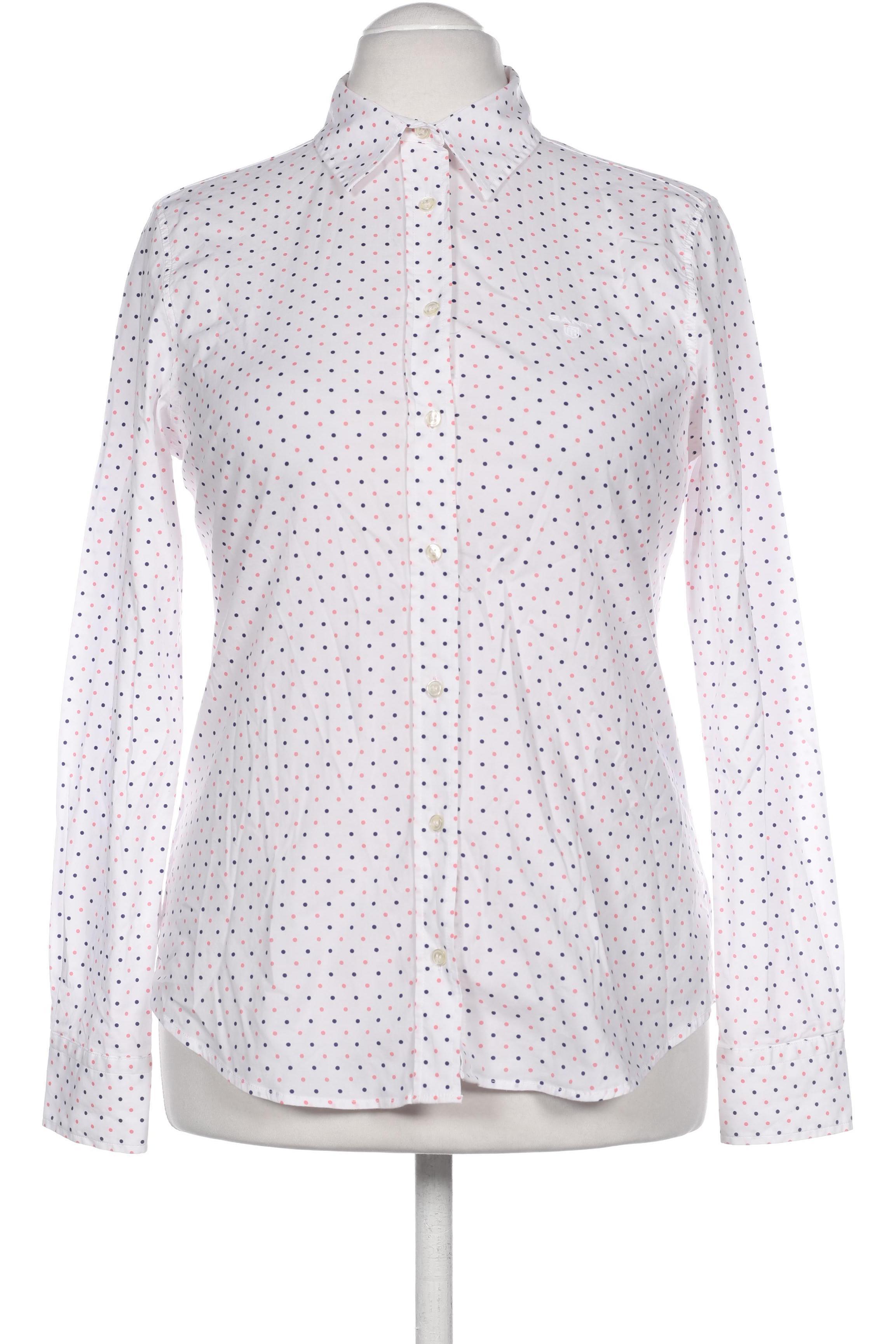 

Gant Damen Bluse, weiß, Gr. 40