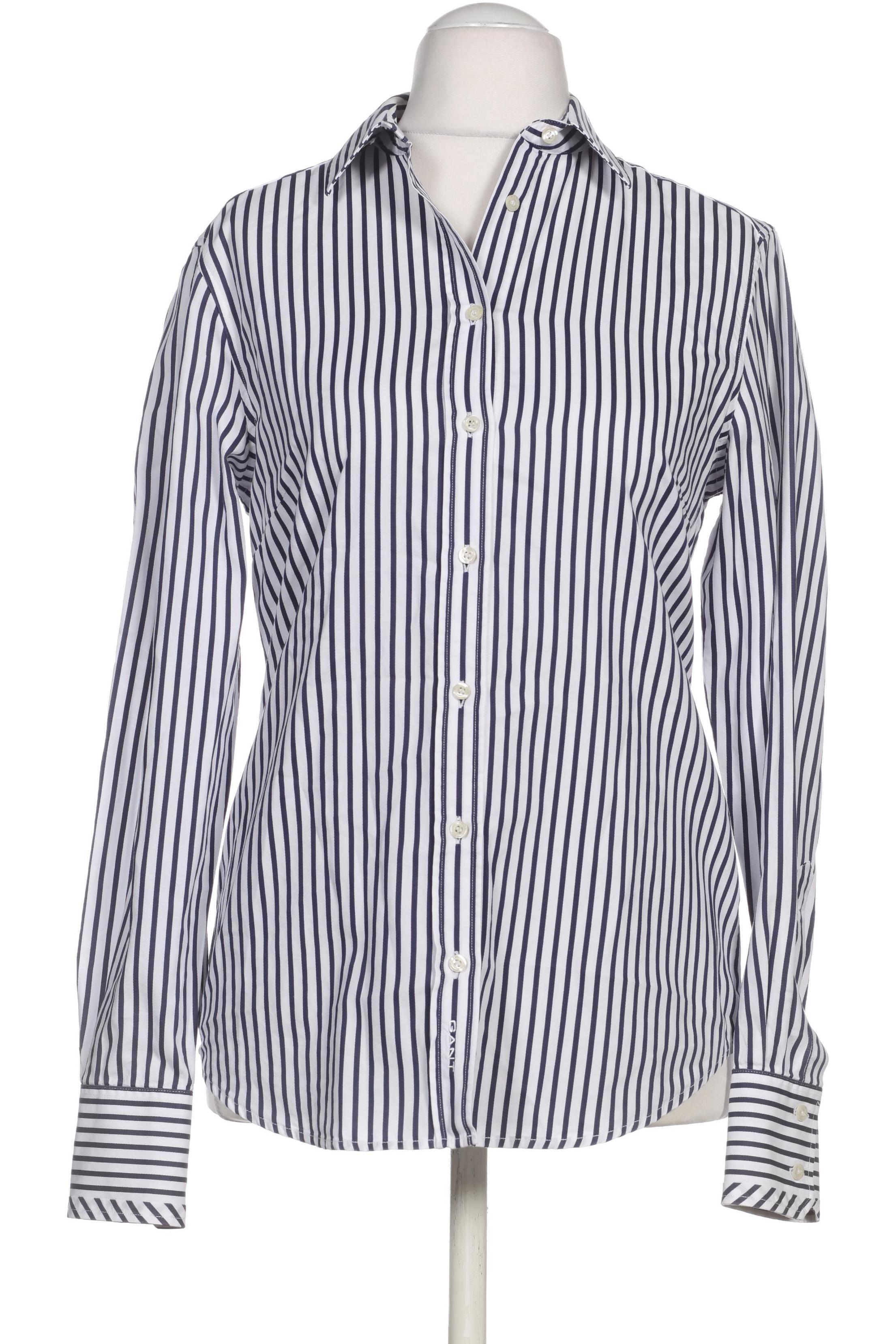 

Gant Damen Bluse, blau, Gr. 38