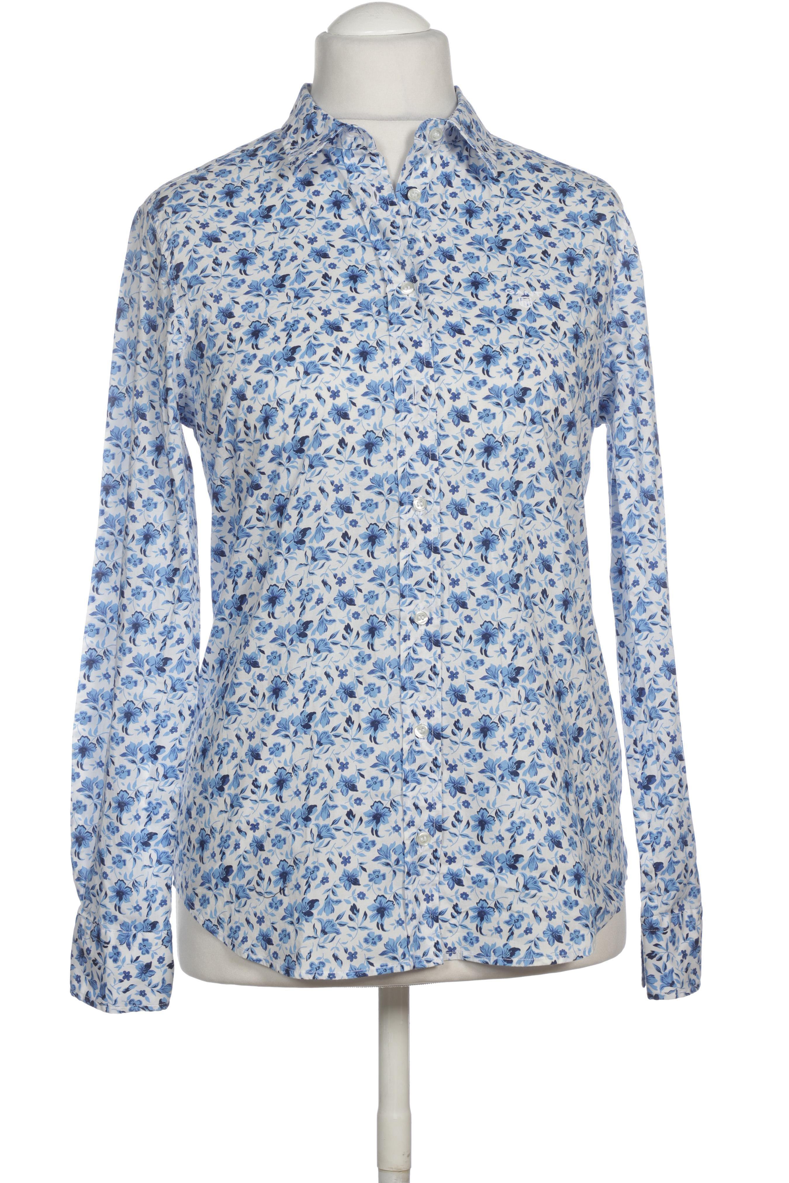 

Gant Damen Bluse, blau, Gr. 10