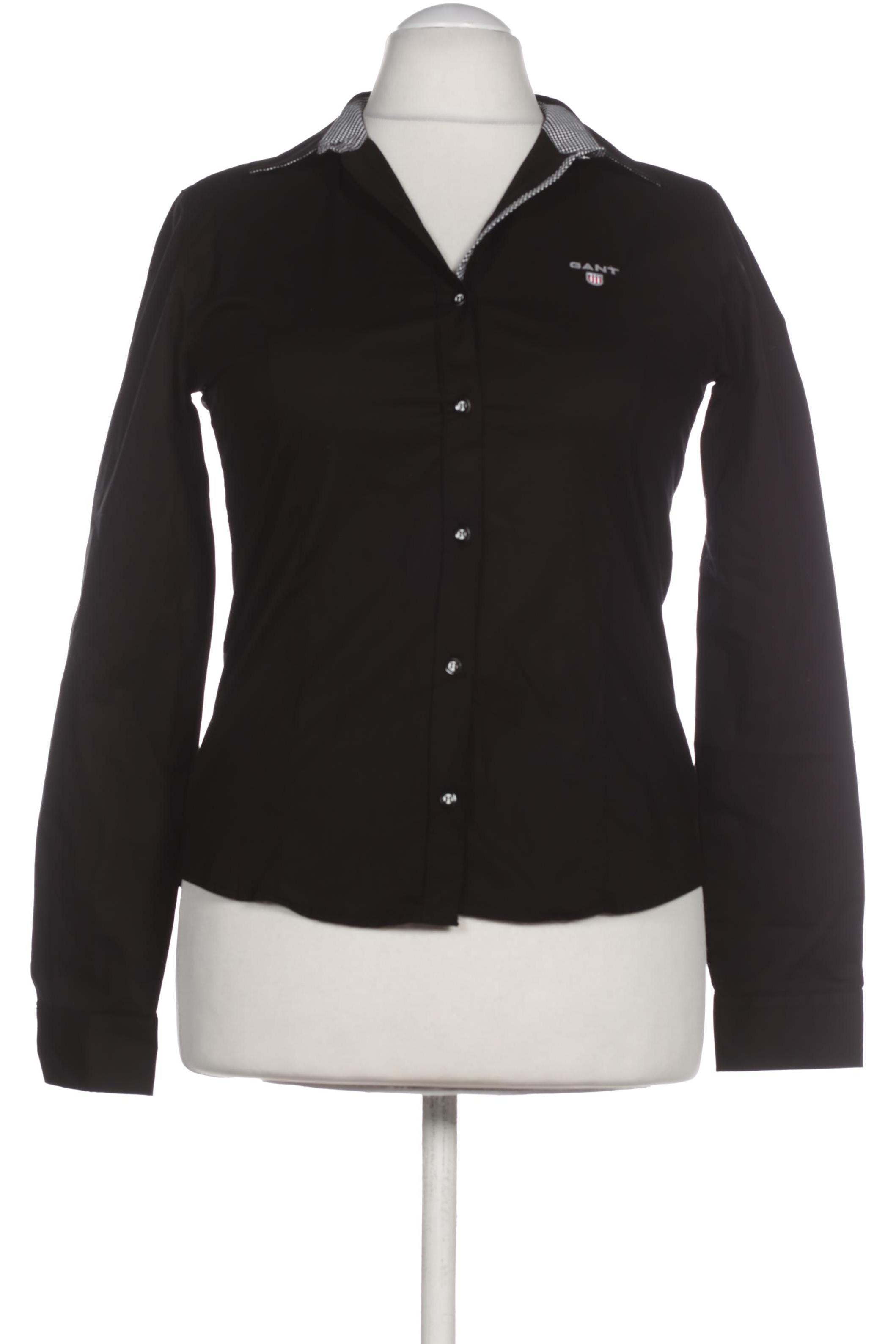

Gant Damen Bluse, schwarz, Gr.