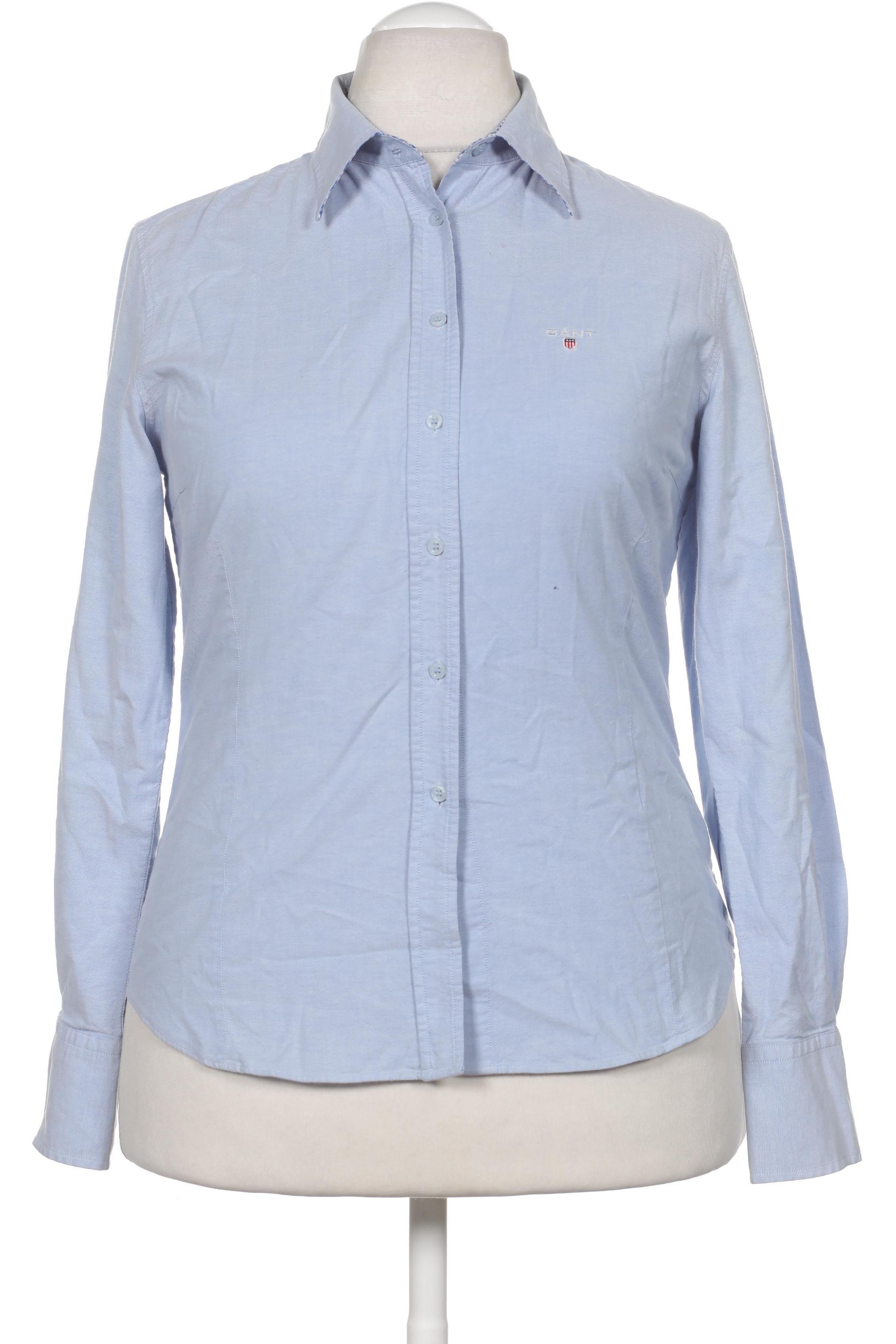 

Gant Damen Bluse, blau, Gr. 42