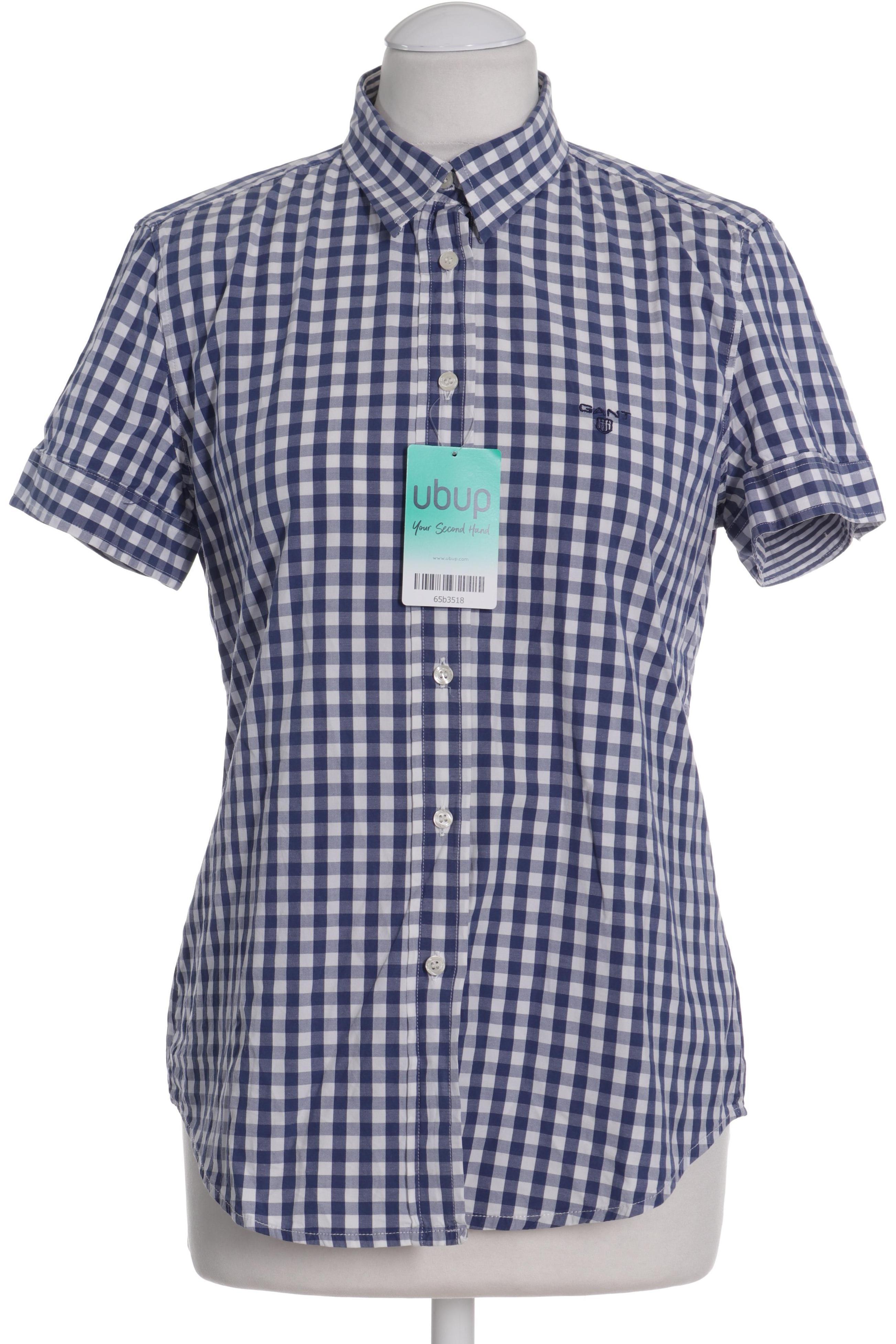 

Gant Damen Bluse, blau, Gr. 42