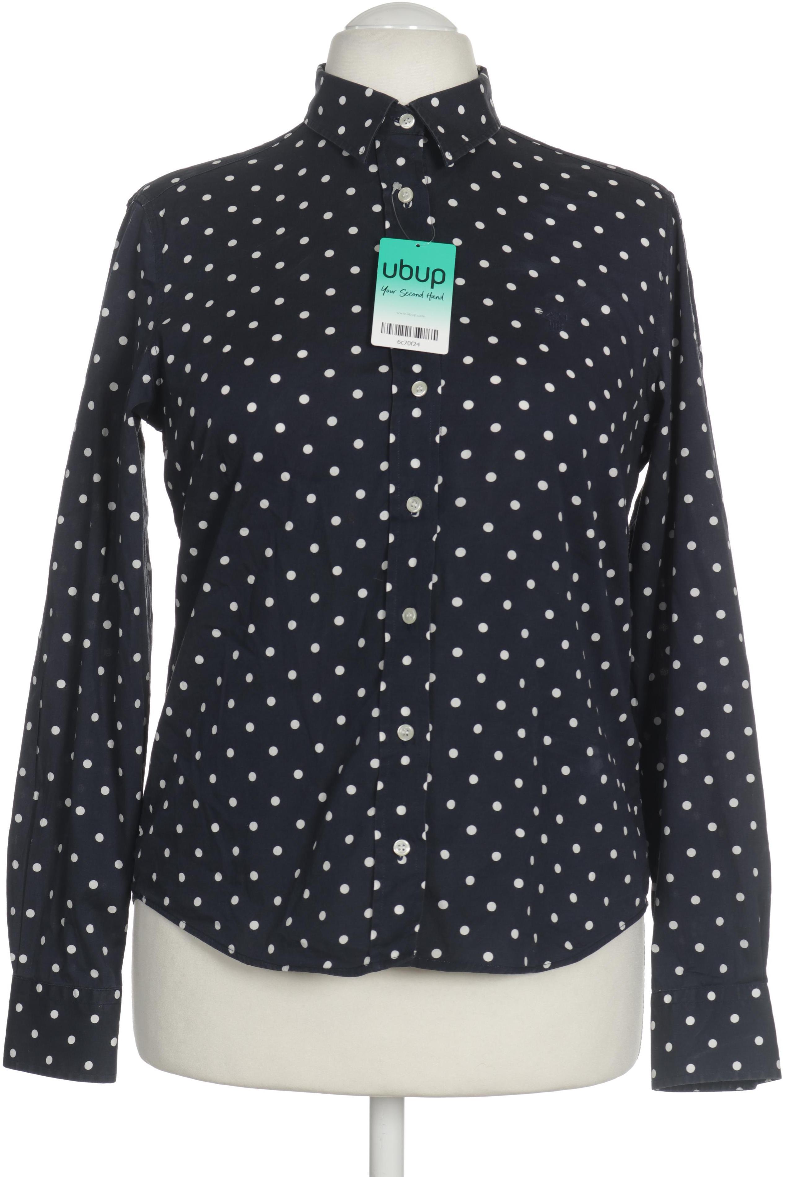 

Gant Damen Bluse, blau, Gr. 42