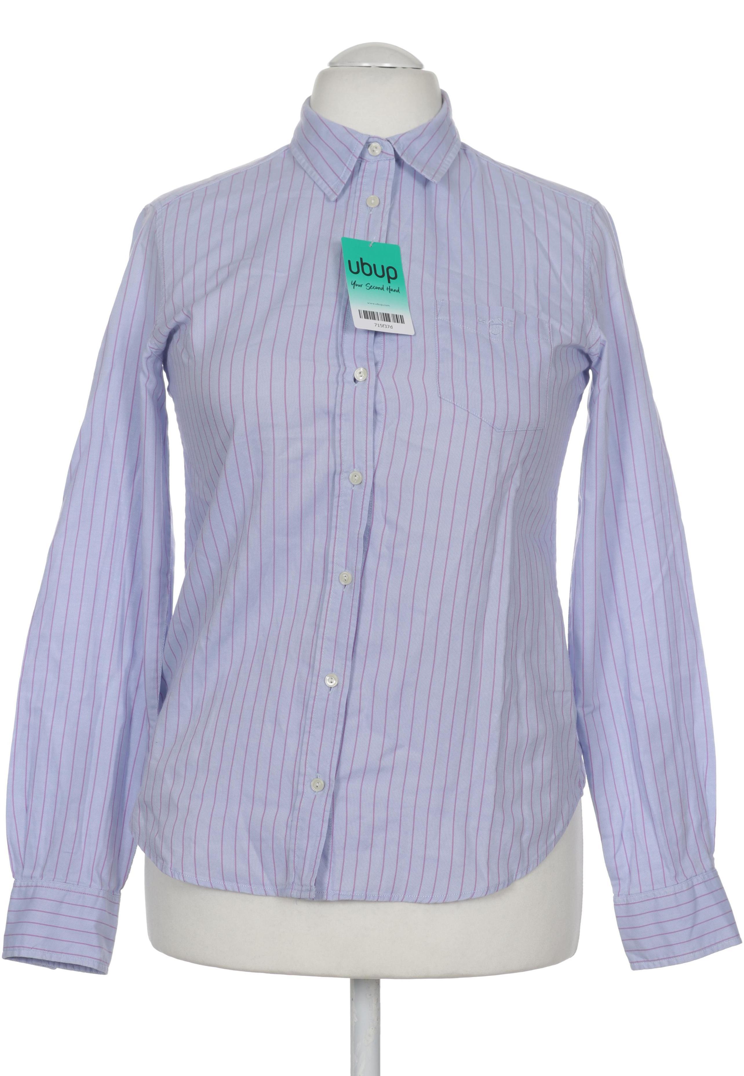 

Gant Damen Bluse, blau, Gr. 40