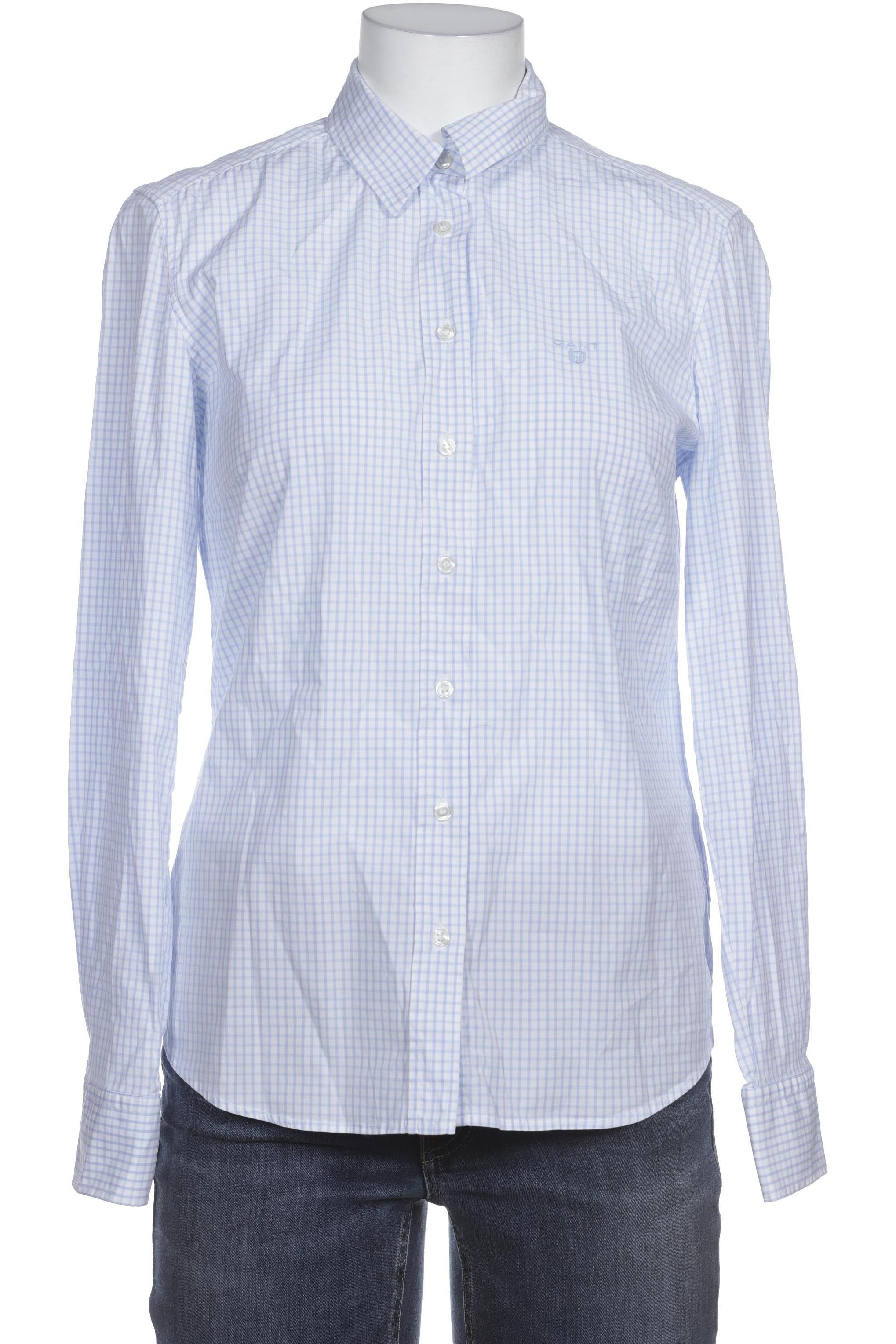 

Gant Damen Bluse, blau, Gr. 40