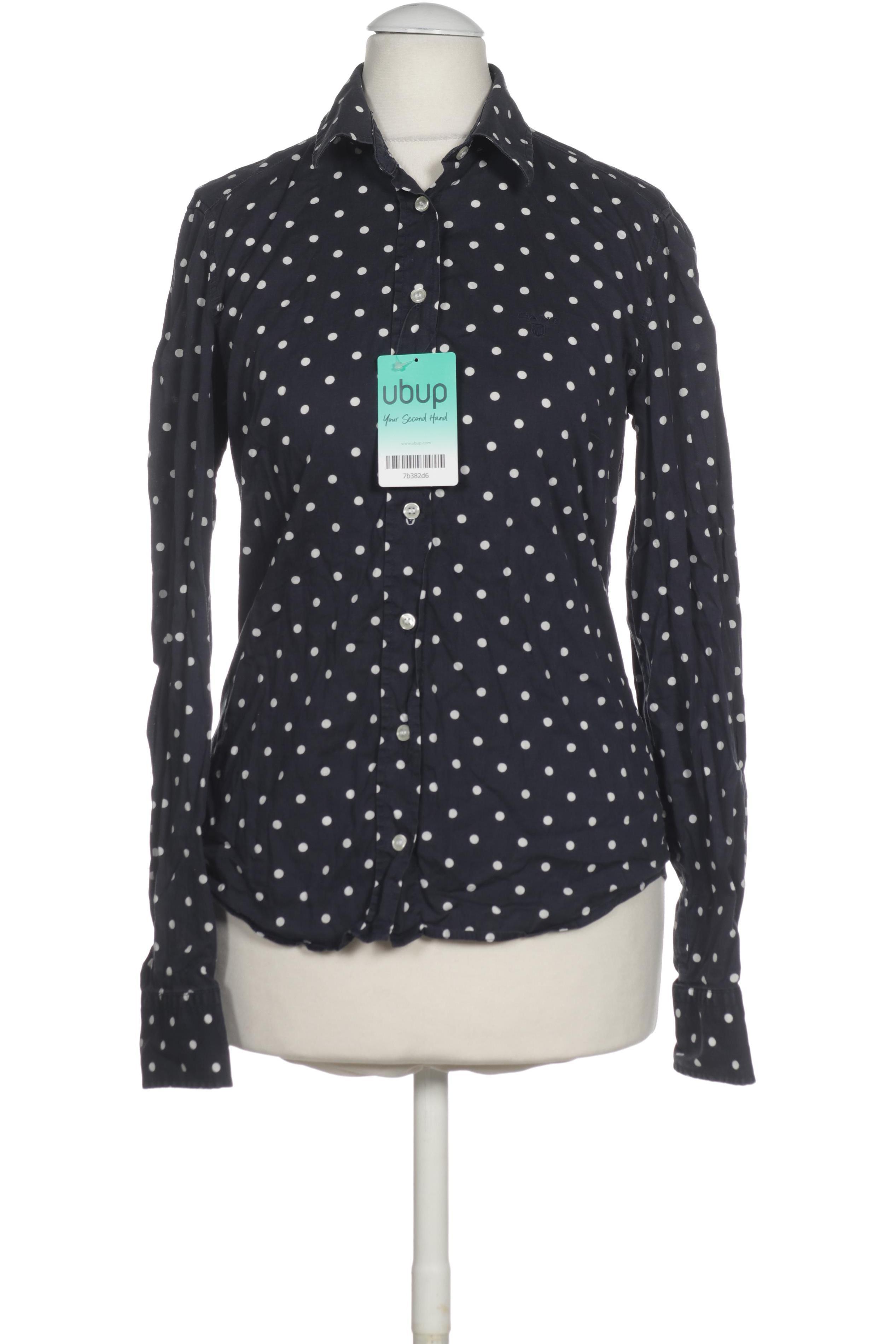 

Gant Damen Bluse, blau, Gr. 34