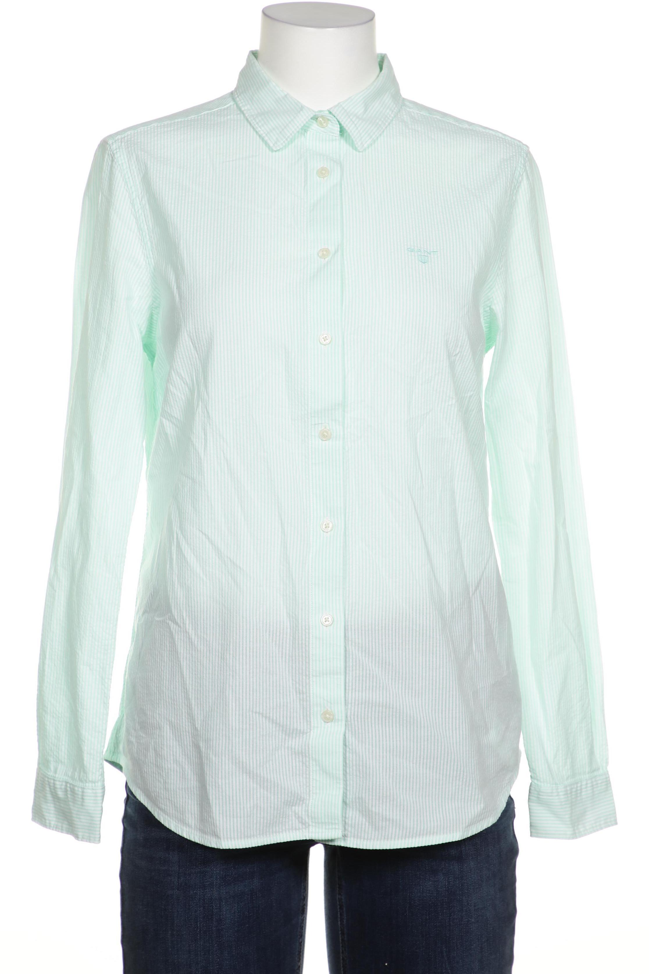 

Gant Damen Bluse, grün, Gr. 40