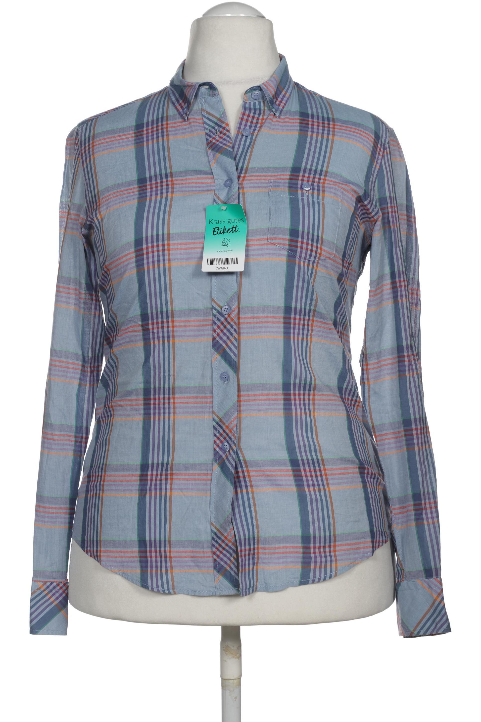 

Gant Damen Bluse, blau, Gr. 42