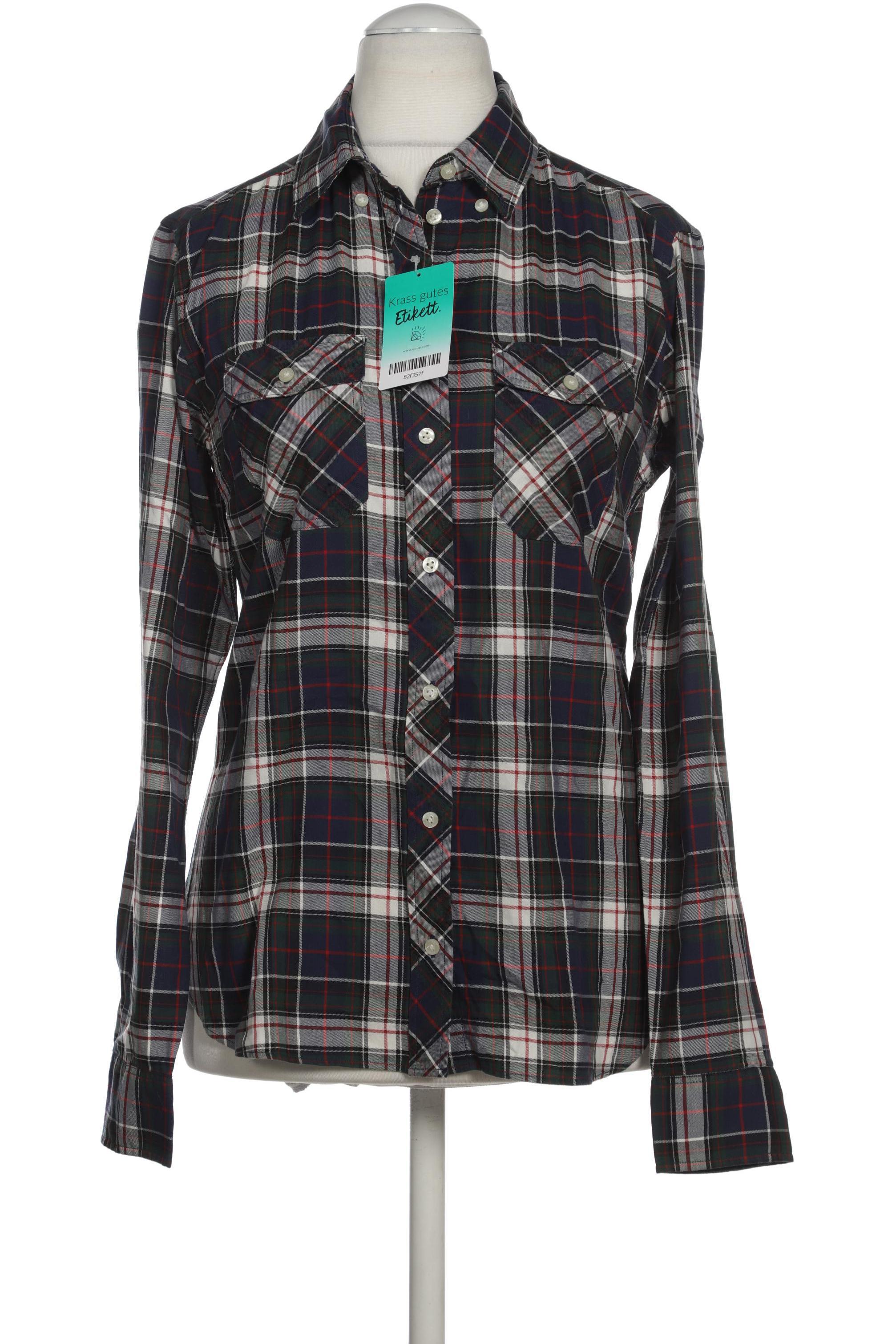 

Gant Damen Bluse, blau, Gr. 36