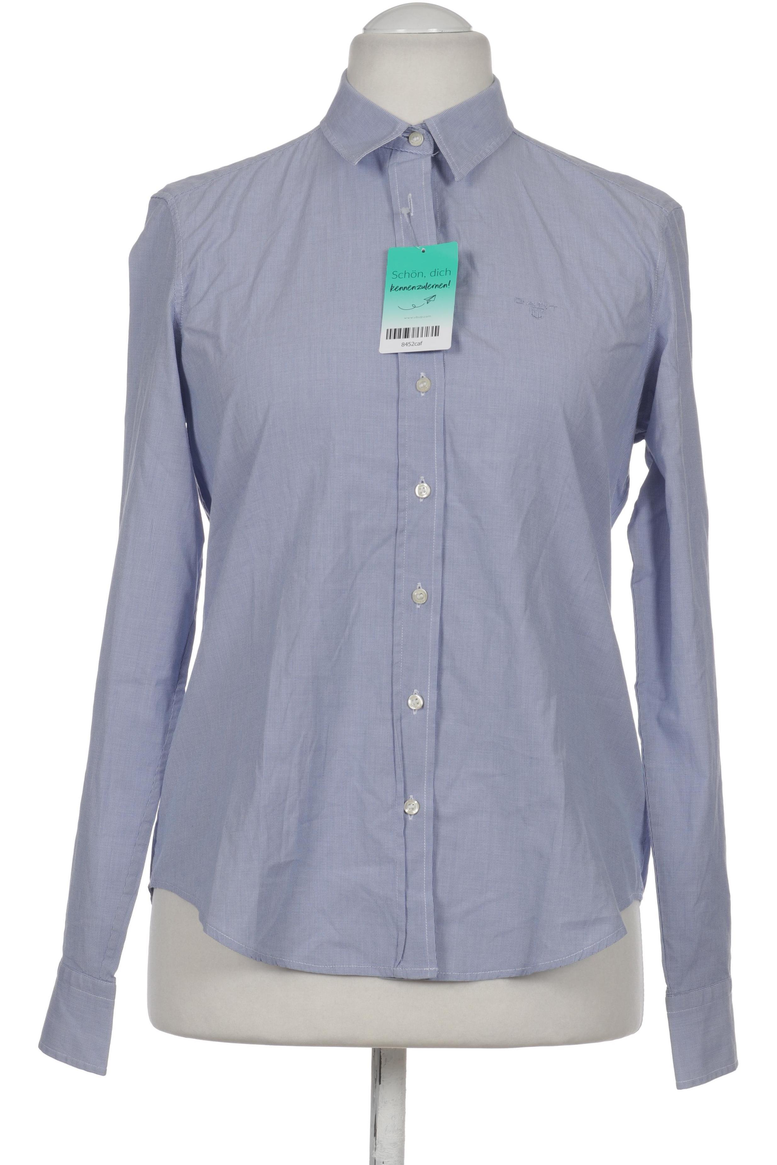 

Gant Damen Bluse, blau, Gr. 42