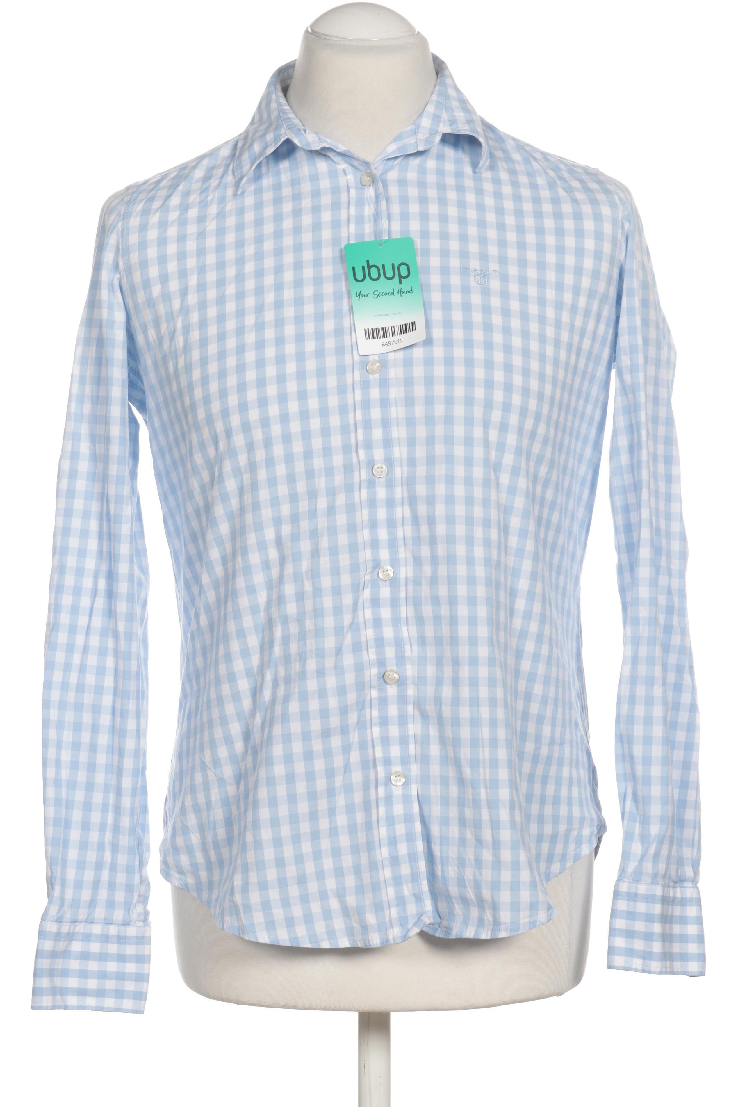 

Gant Damen Bluse, blau, Gr. 44