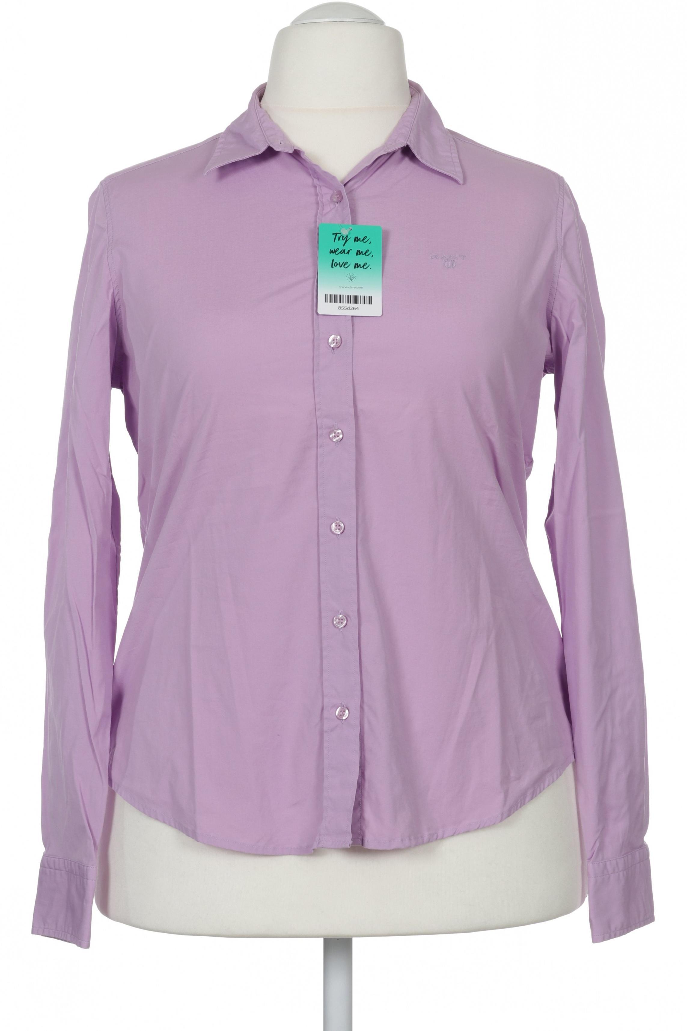 

Gant Damen Bluse, lila, Gr. 46