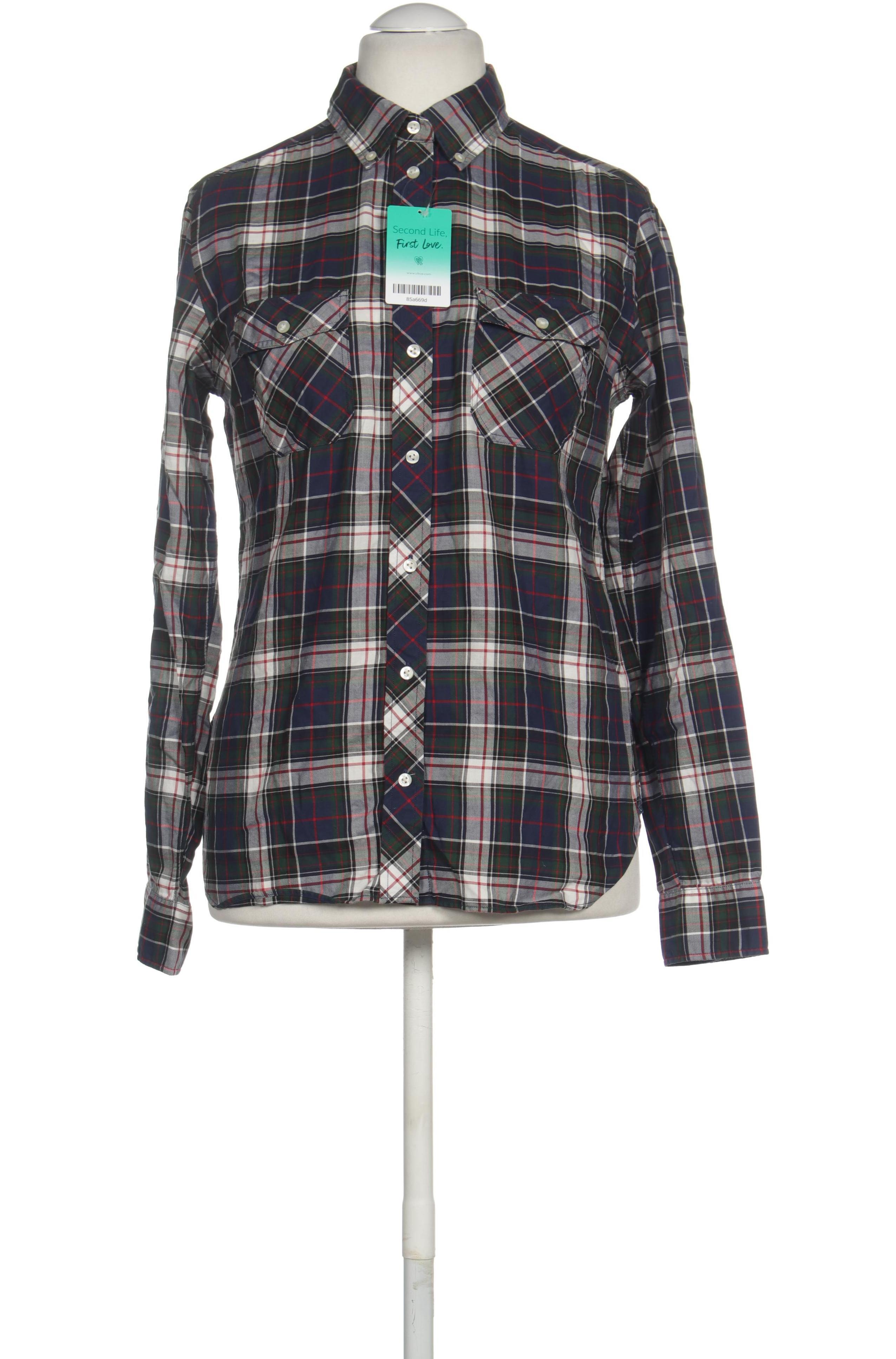 

Gant Damen Bluse, blau, Gr. 40