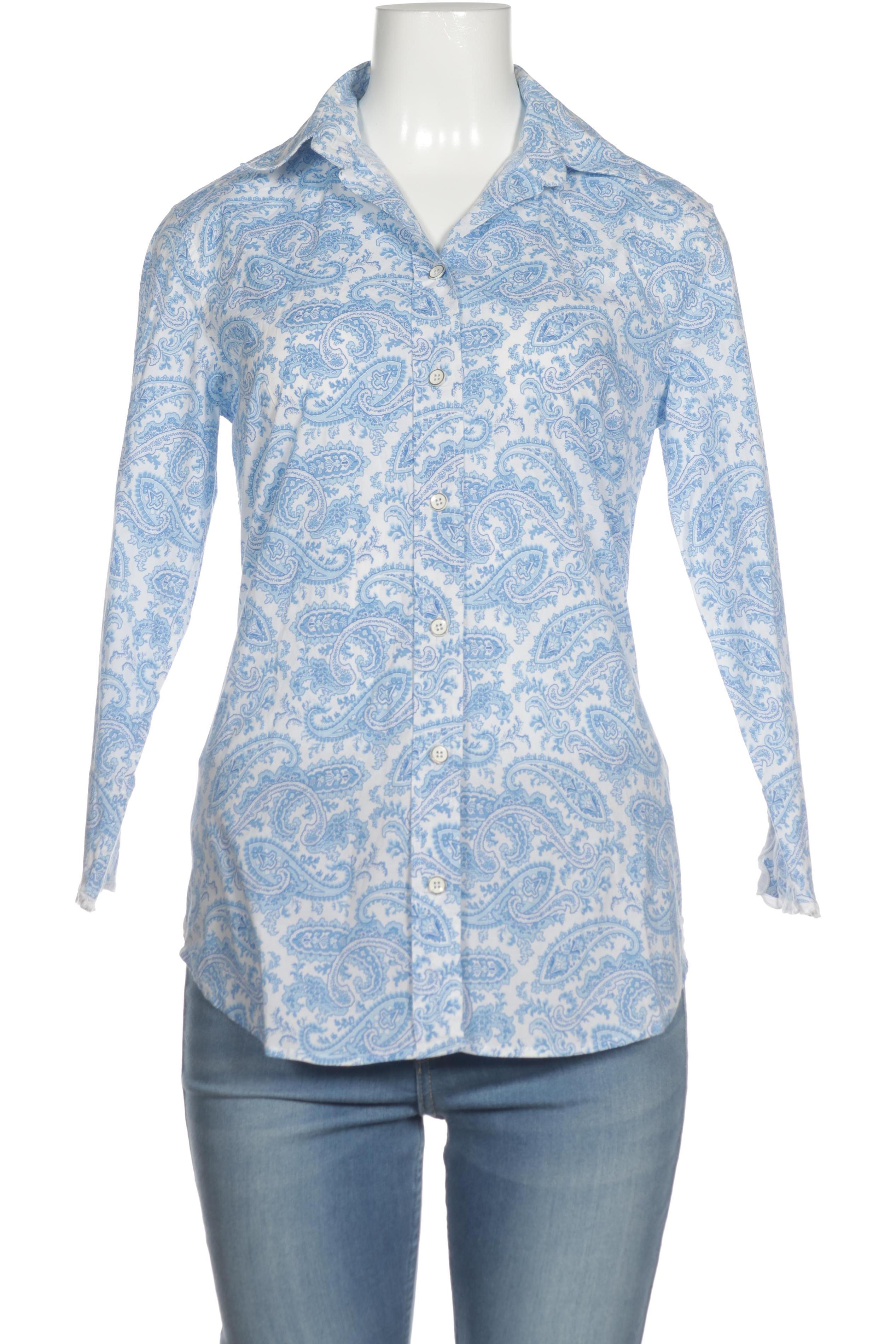 

Gant Damen Bluse, blau, Gr. 34